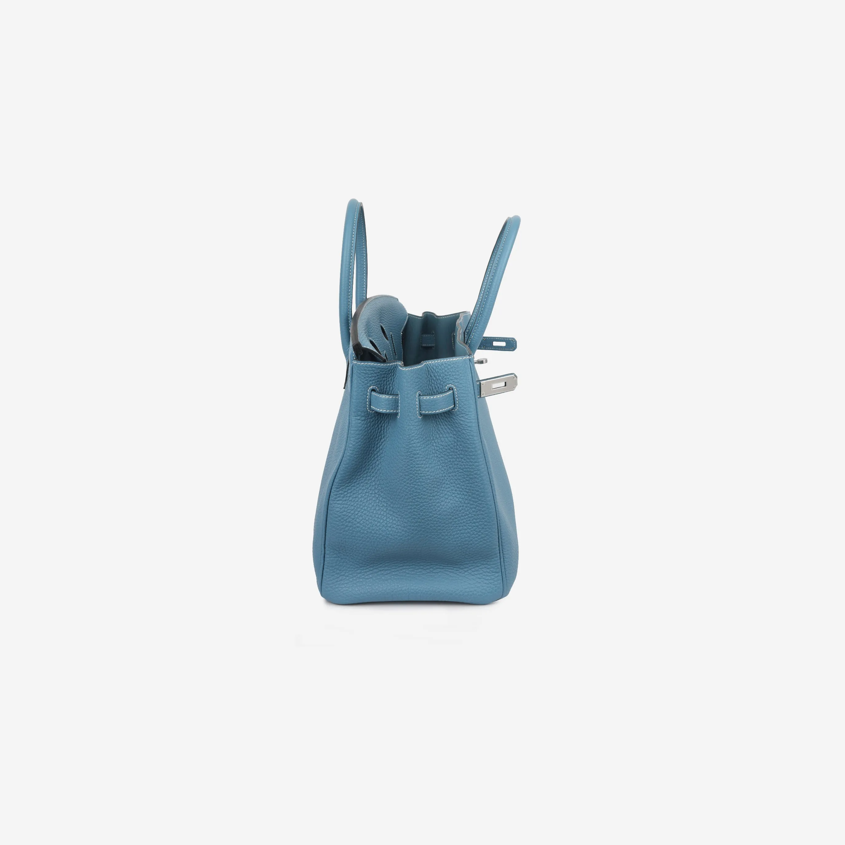 Birkin 35 - Blue Jean