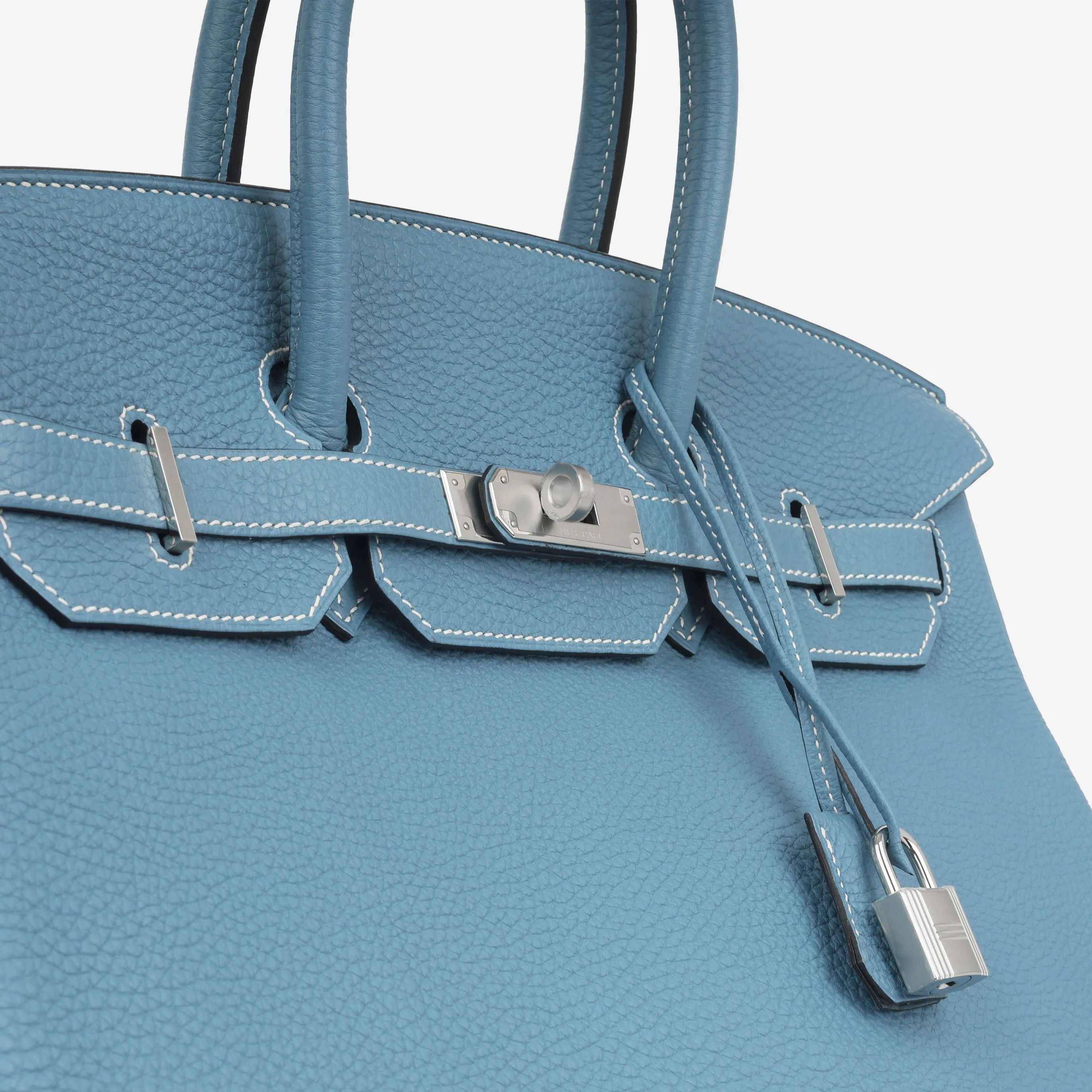 Birkin 35 - Blue Jean