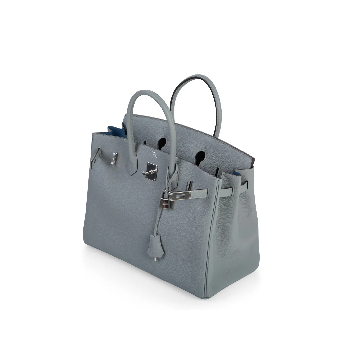 Birkin 35 - Gris Mouette Togo