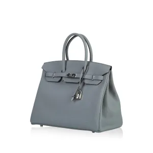 Birkin 35 - Gris Mouette Togo