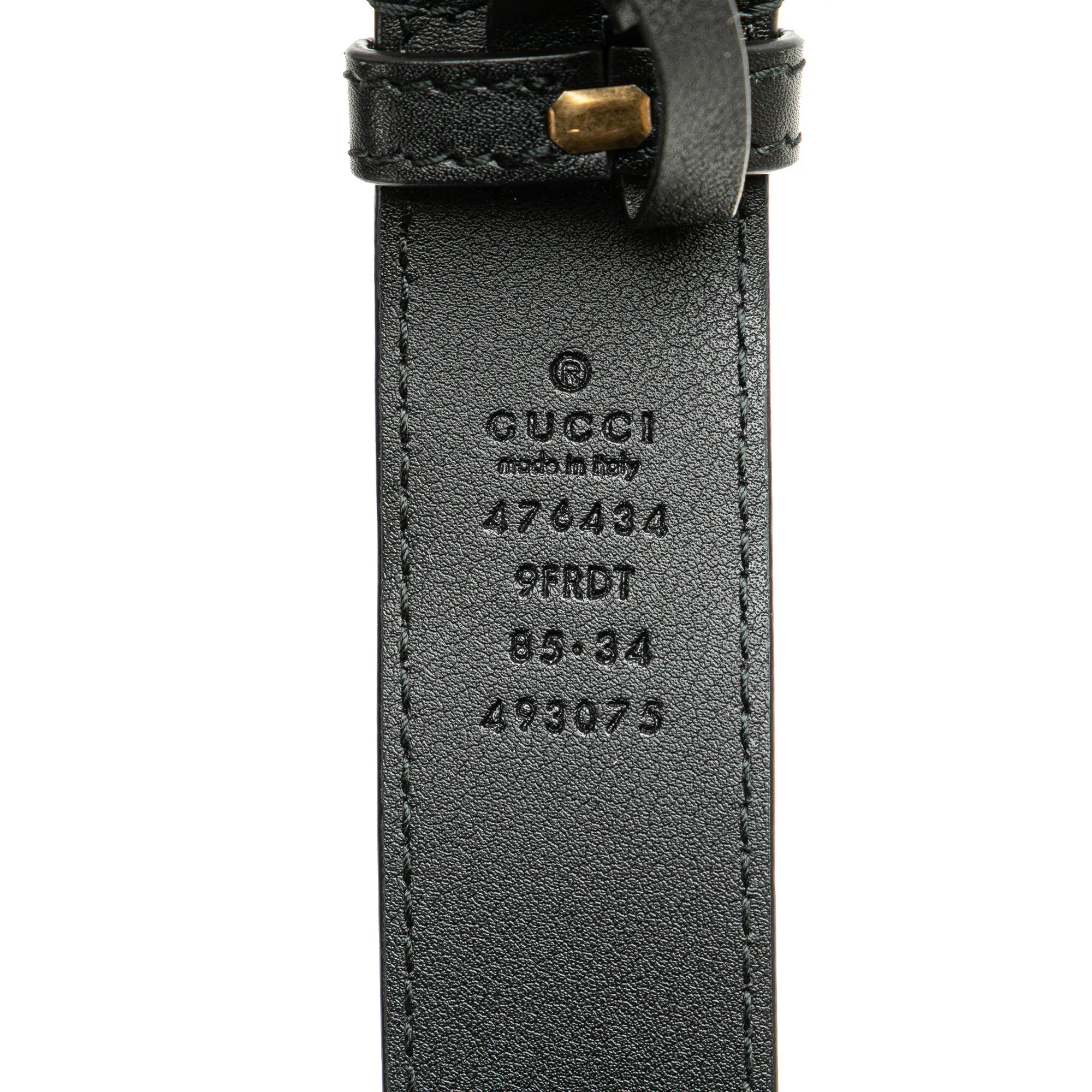 Black Gucci GG Marmont Matelasse Velvet Belt Bag
