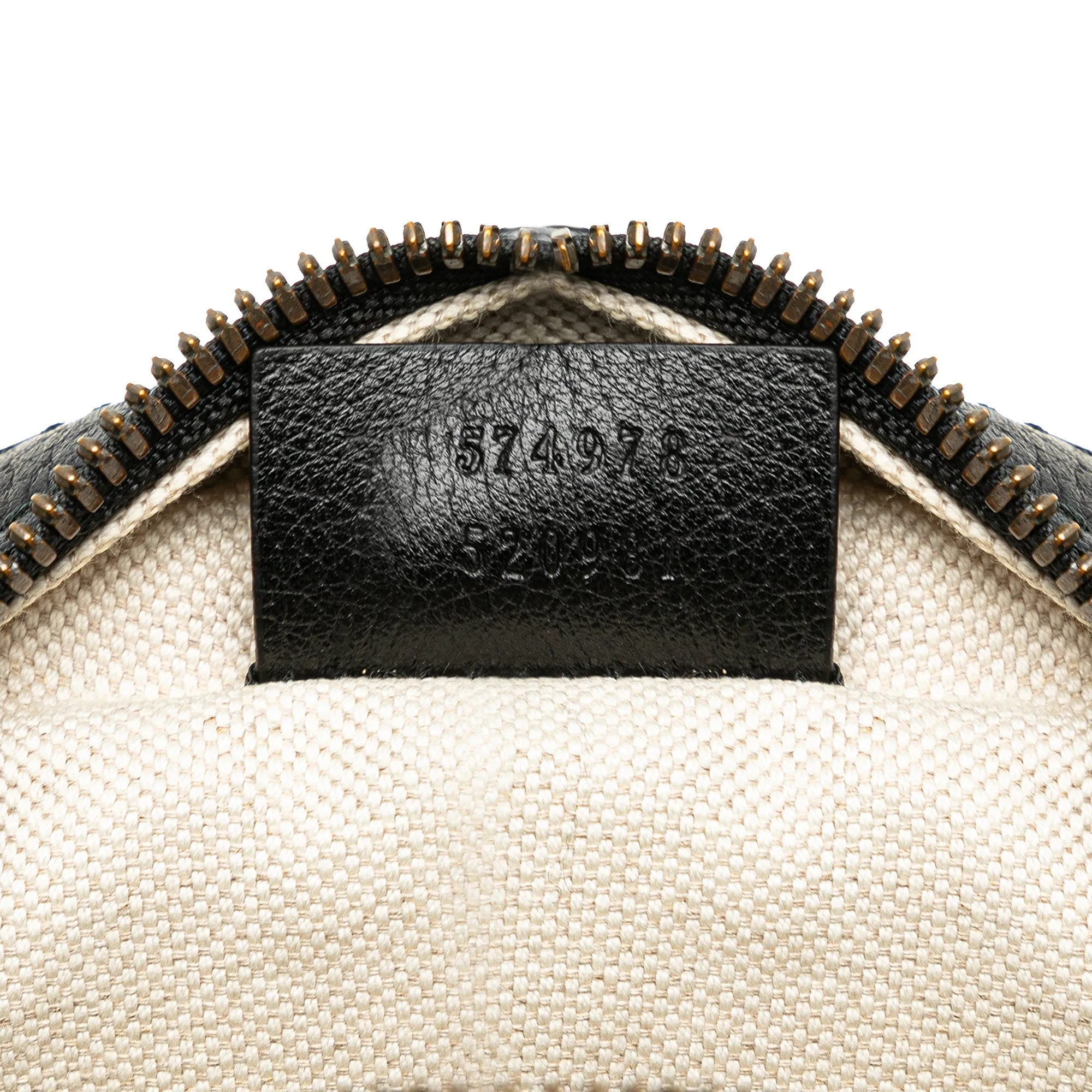 Black Gucci GG Velvet Ophidia Round Crossbody