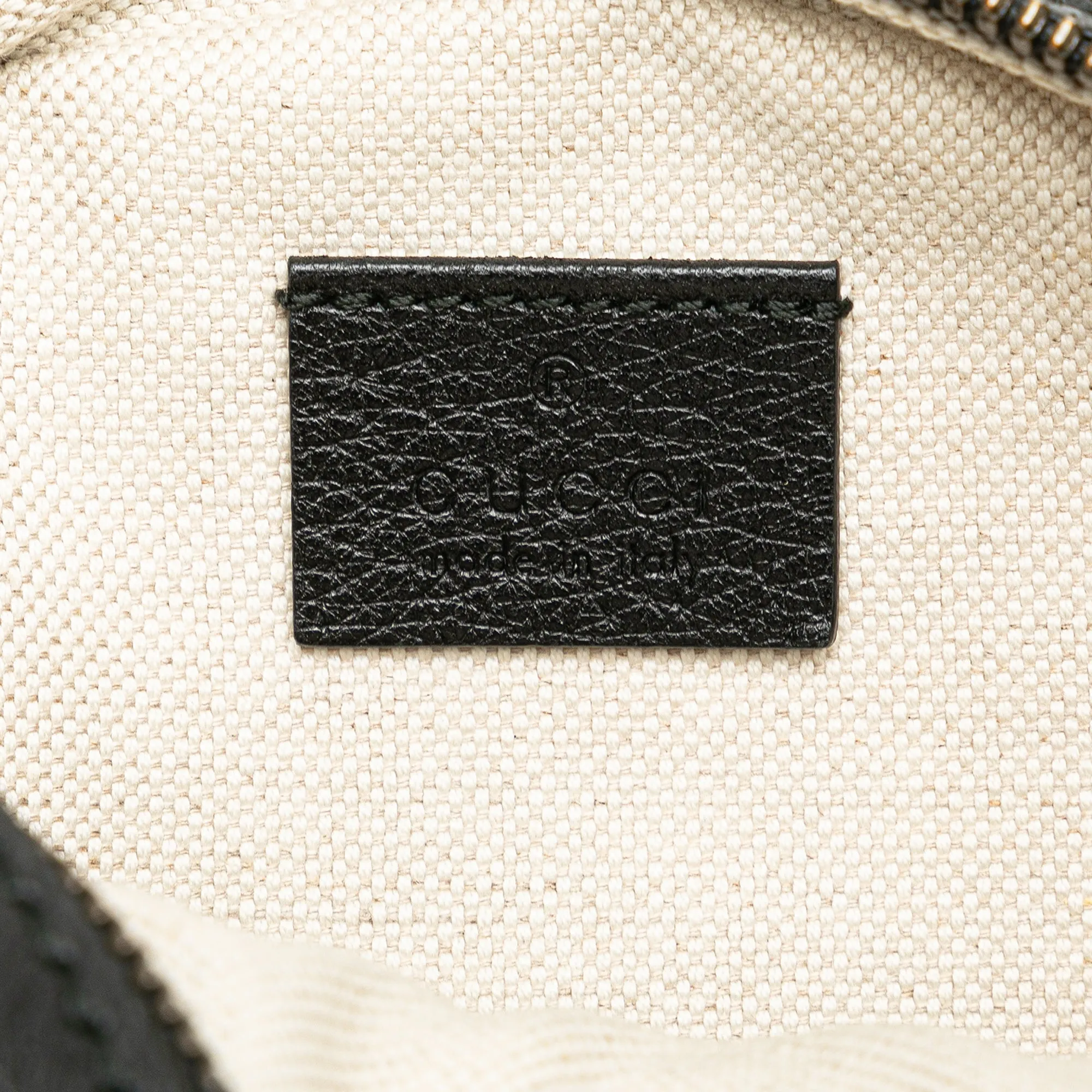Black Gucci GG Velvet Ophidia Round Crossbody