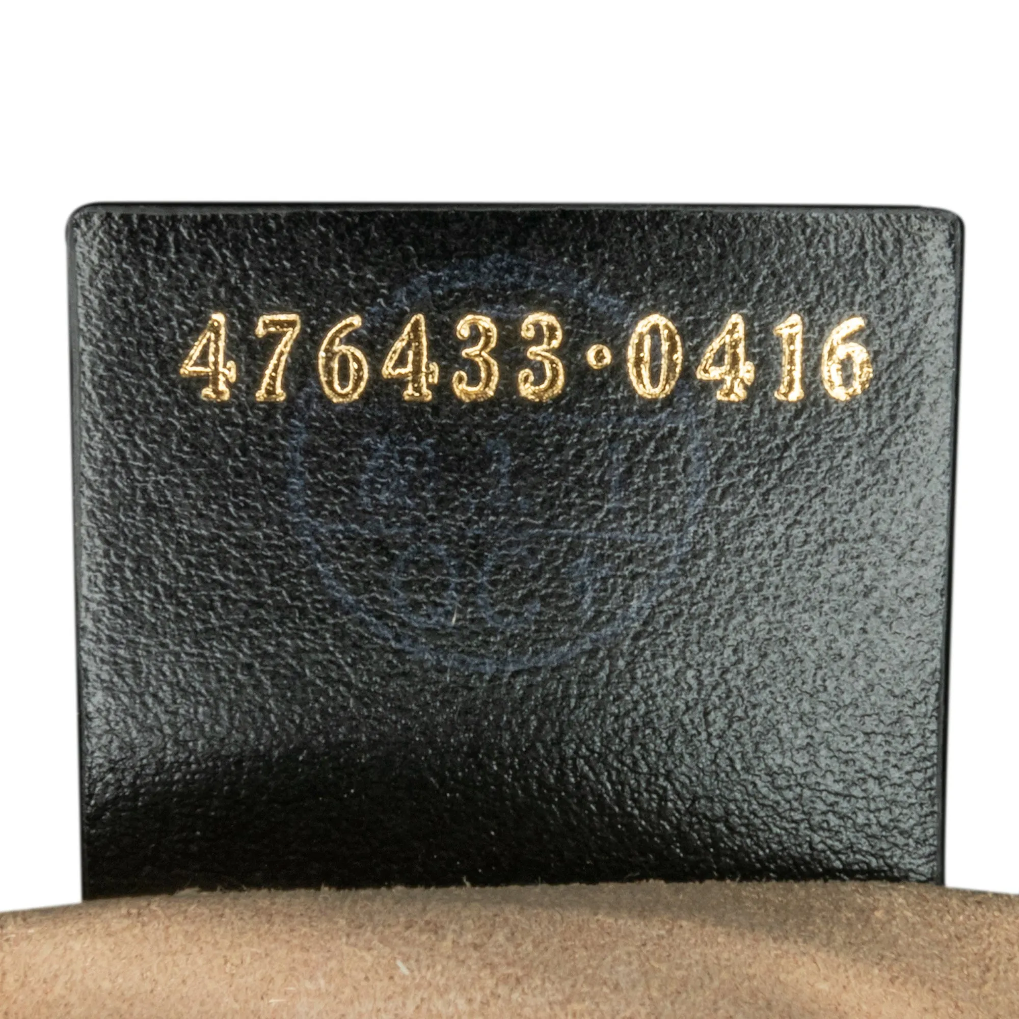 Black Gucci x Ken Scott Super Mini GG Marmont Crossbody