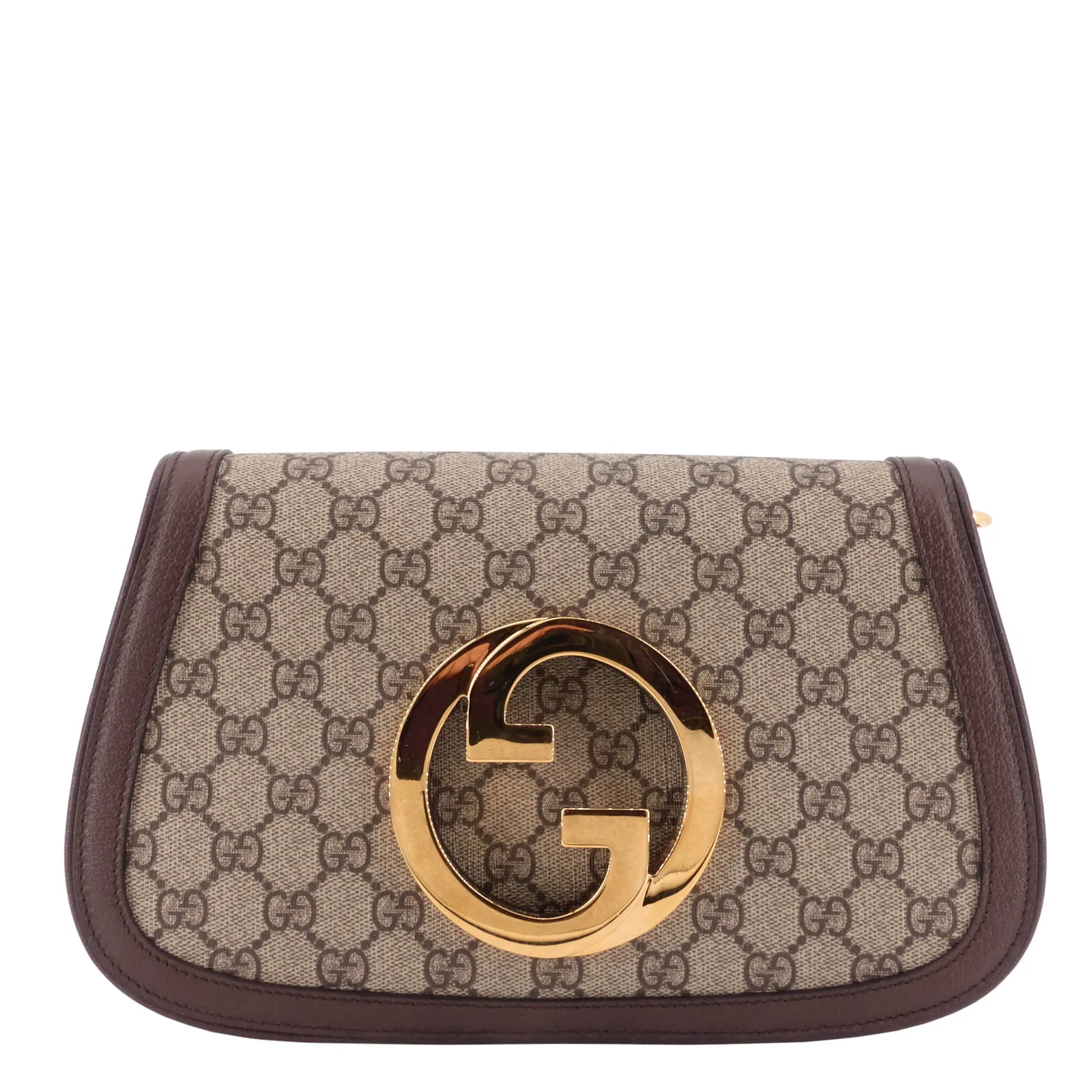 Blondie GG Supreme Canvas Bag