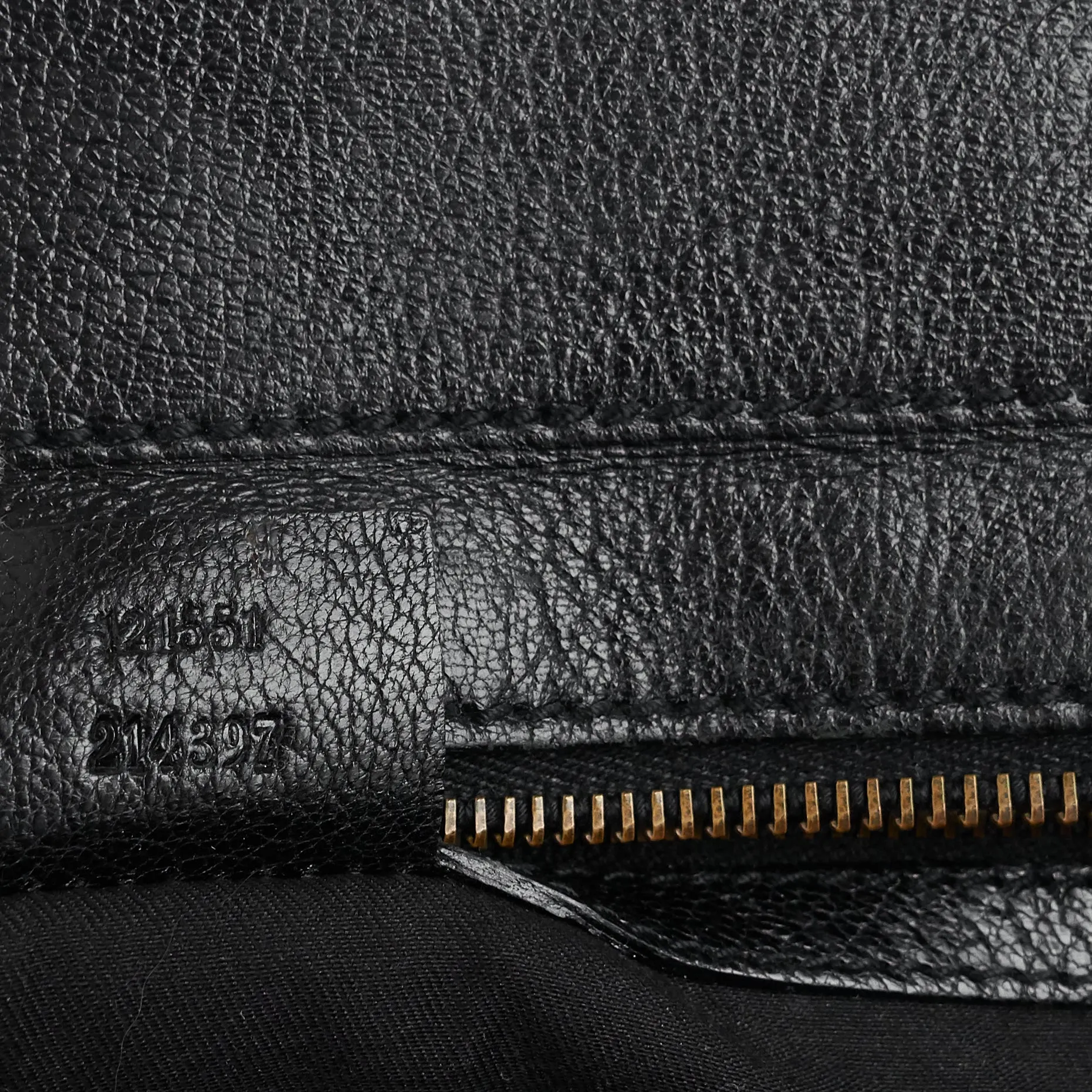 Blondie Leather Monogram Logo Handbag