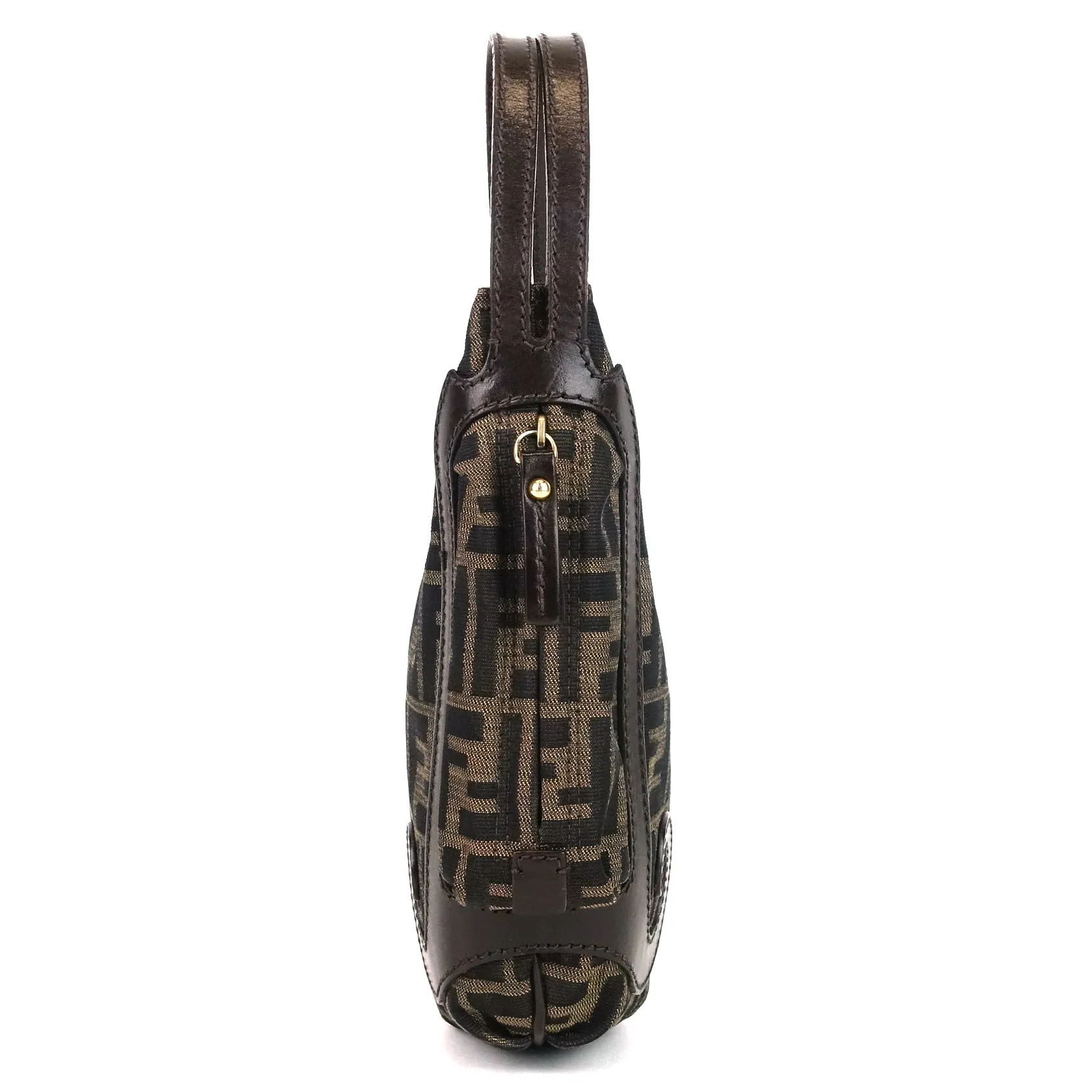 Borsa Biga Media Zucca Canvas Hobo Bag