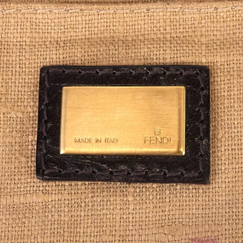 Borsa Biga Media Zucca Canvas Hobo Bag