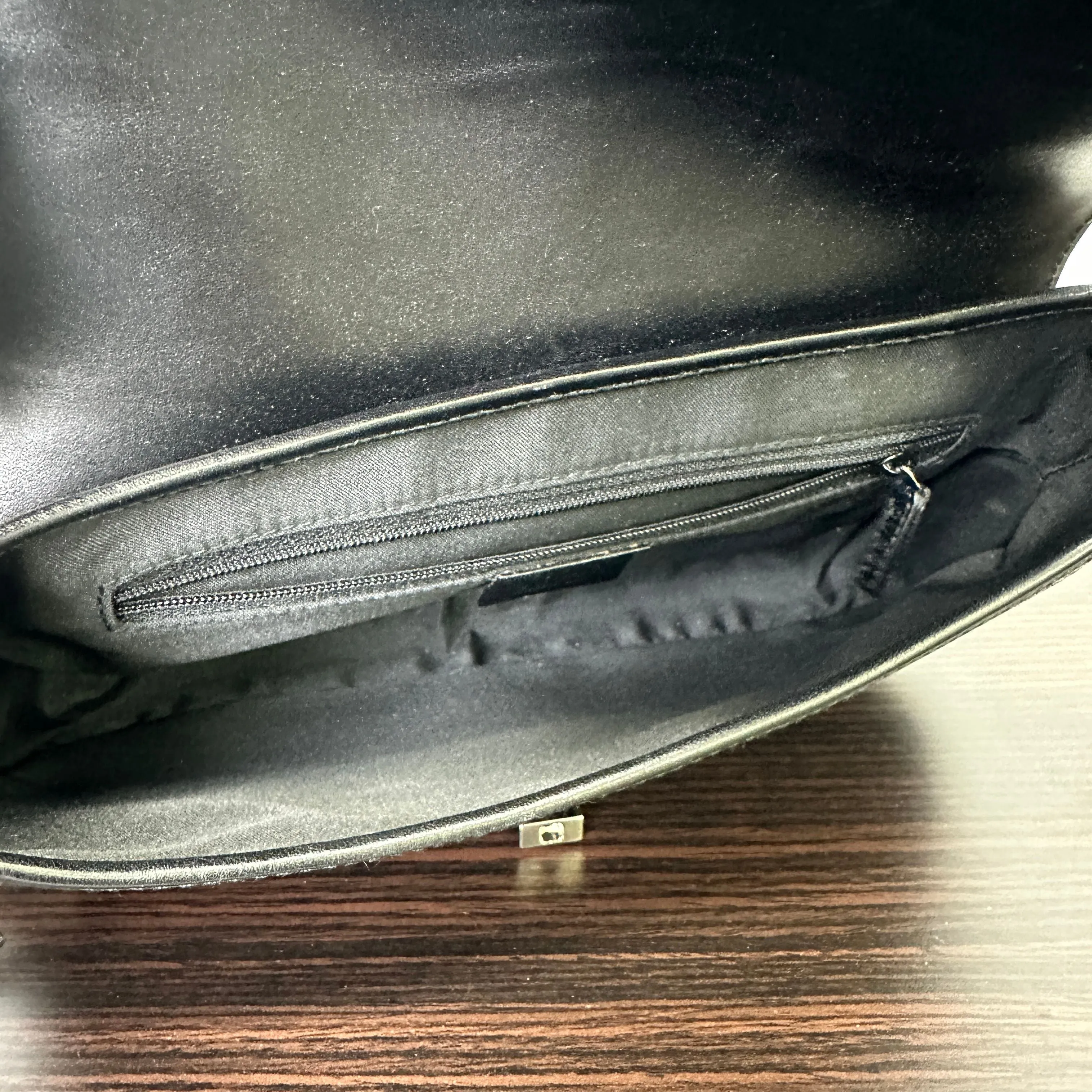 Borse Gucci in Tela Nero Canvas Handbag LB