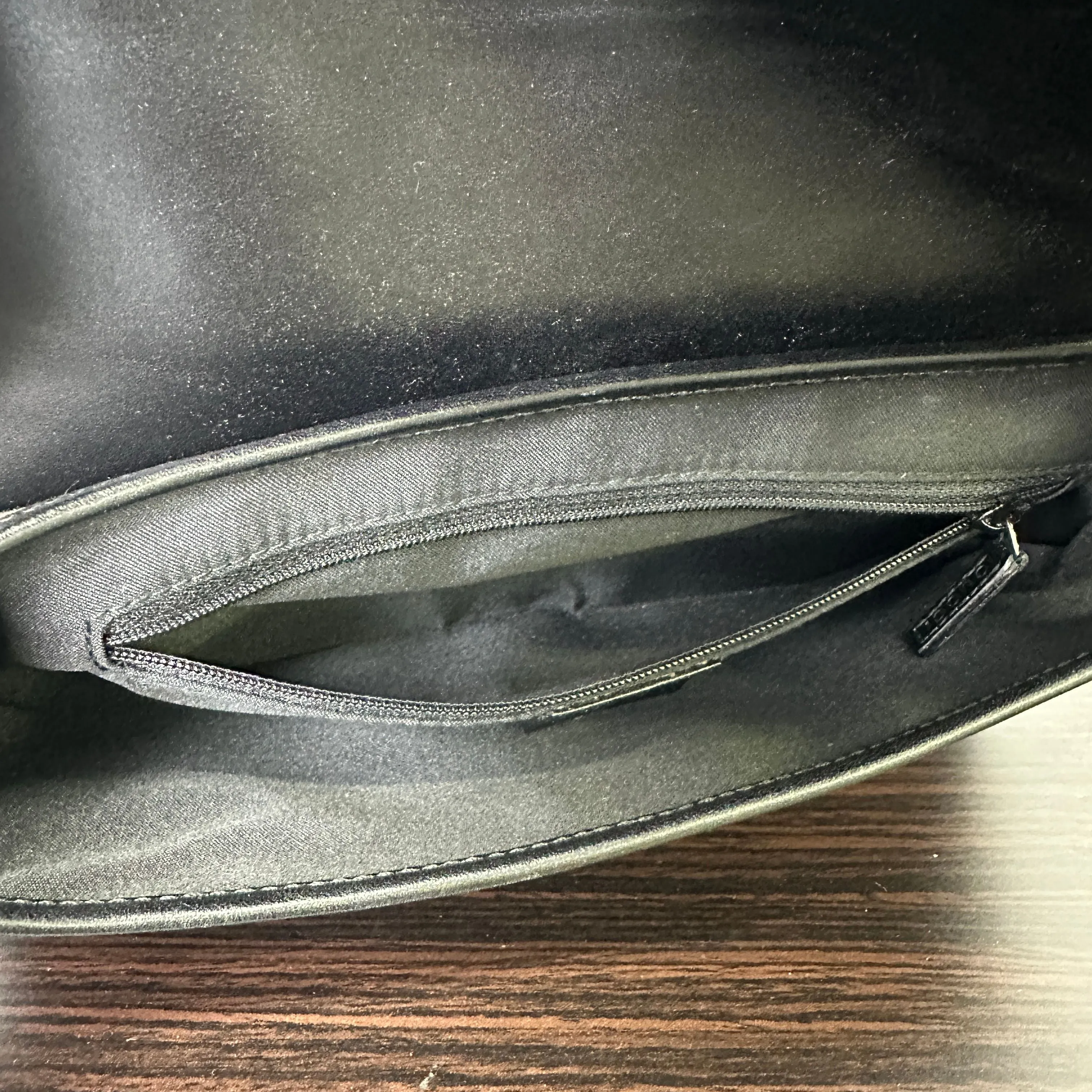 Borse Gucci in Tela Nero Canvas Handbag LB