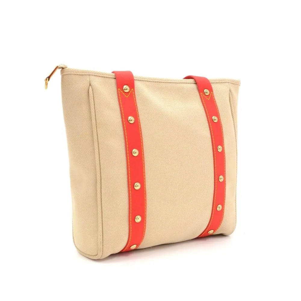 Cabas MM Canvas Tote Bag