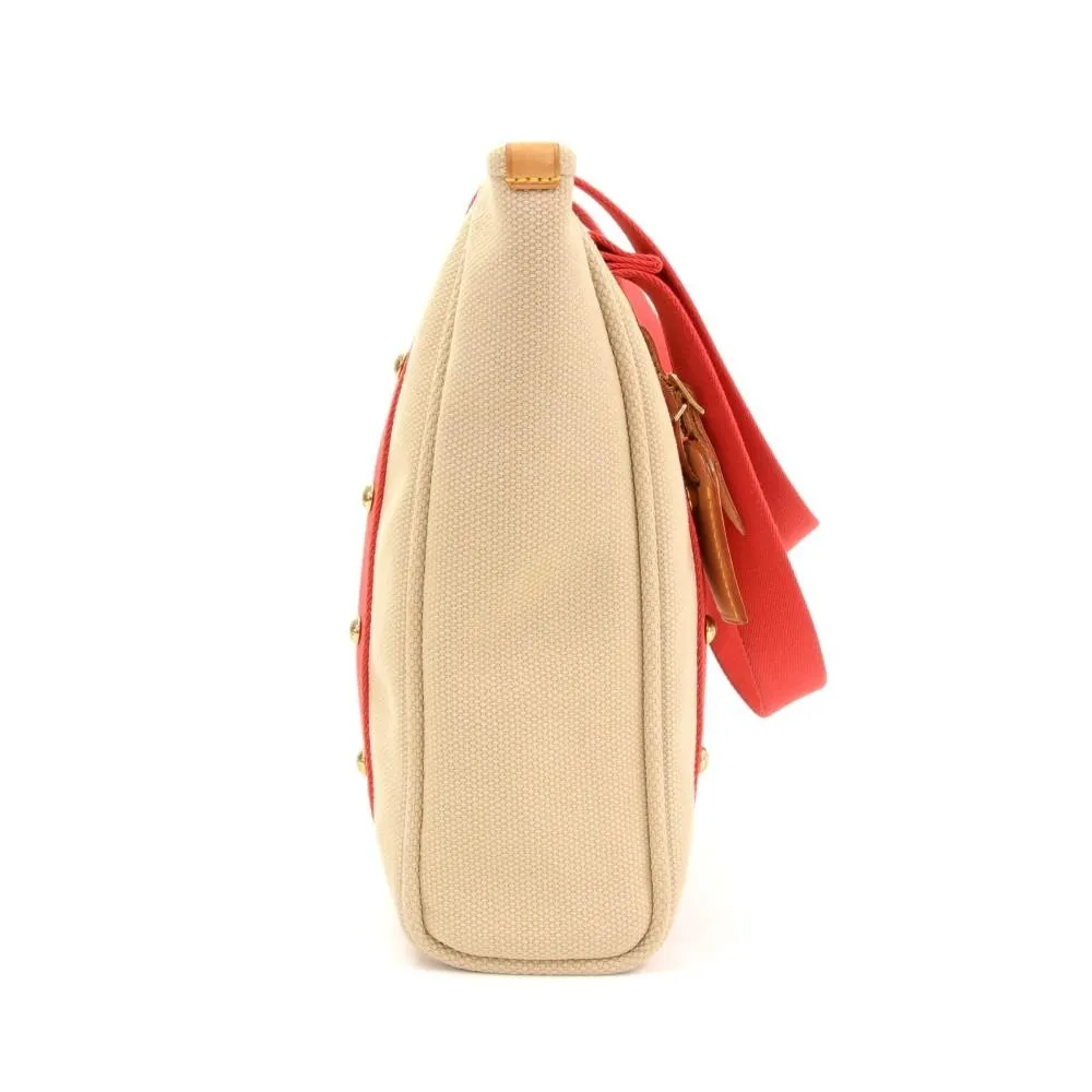 Cabas MM Canvas Tote Bag