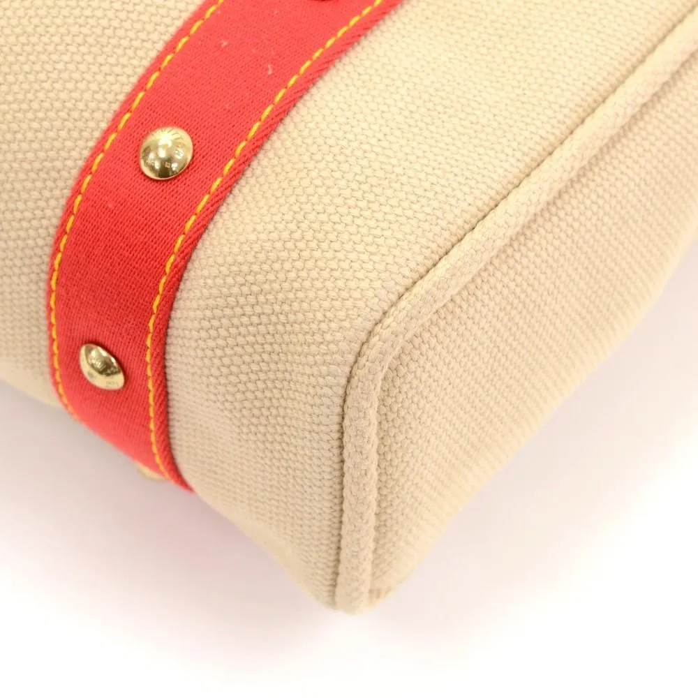 Cabas MM Canvas Tote Bag