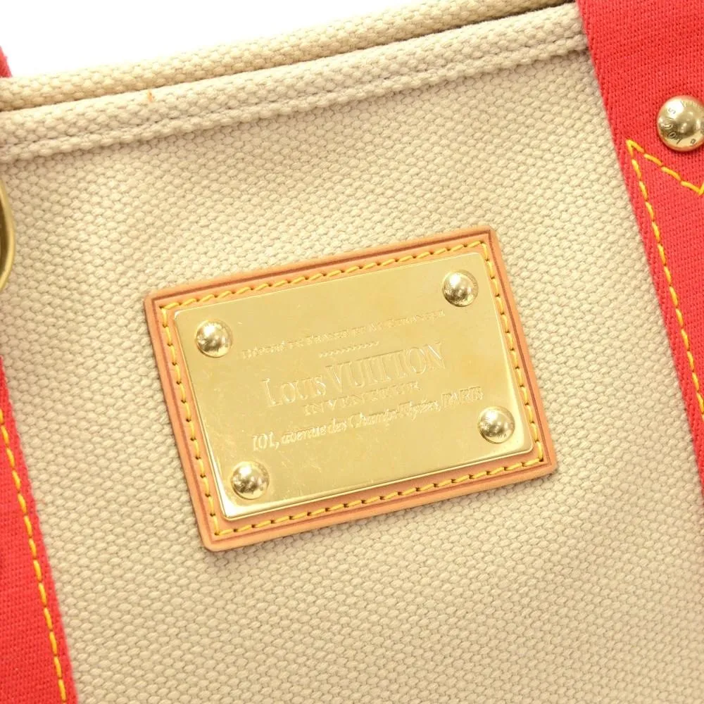 Cabas MM Canvas Tote Bag
