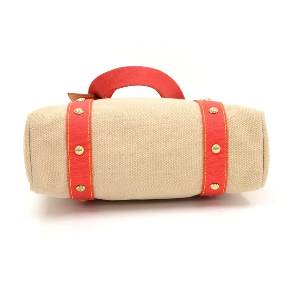 Cabas MM Canvas Tote Bag