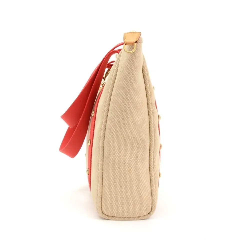 Cabas MM Canvas Tote Bag