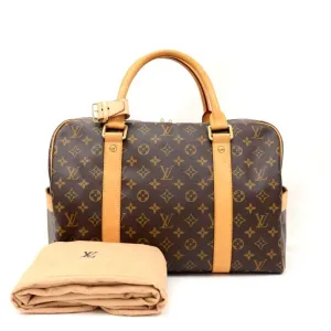Carryall Monogram Canvas Travel Bag