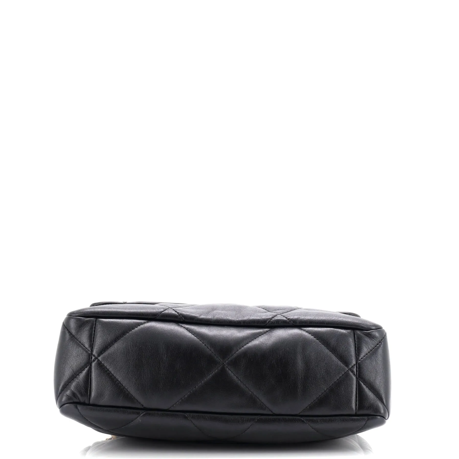 Chanel 19 Flap Bag Quilted Leather Large