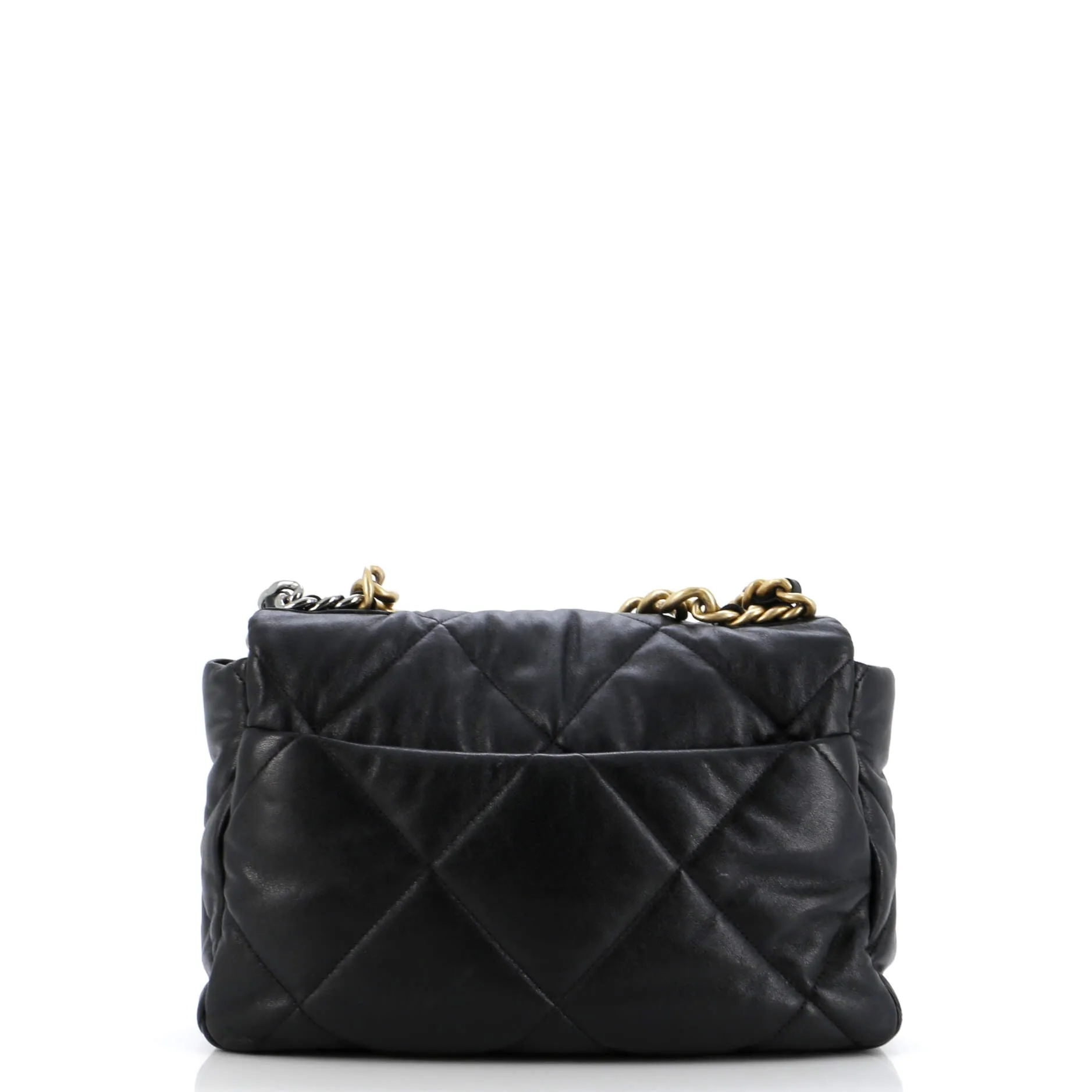 Chanel 19 Flap Bag Quilted Leather
