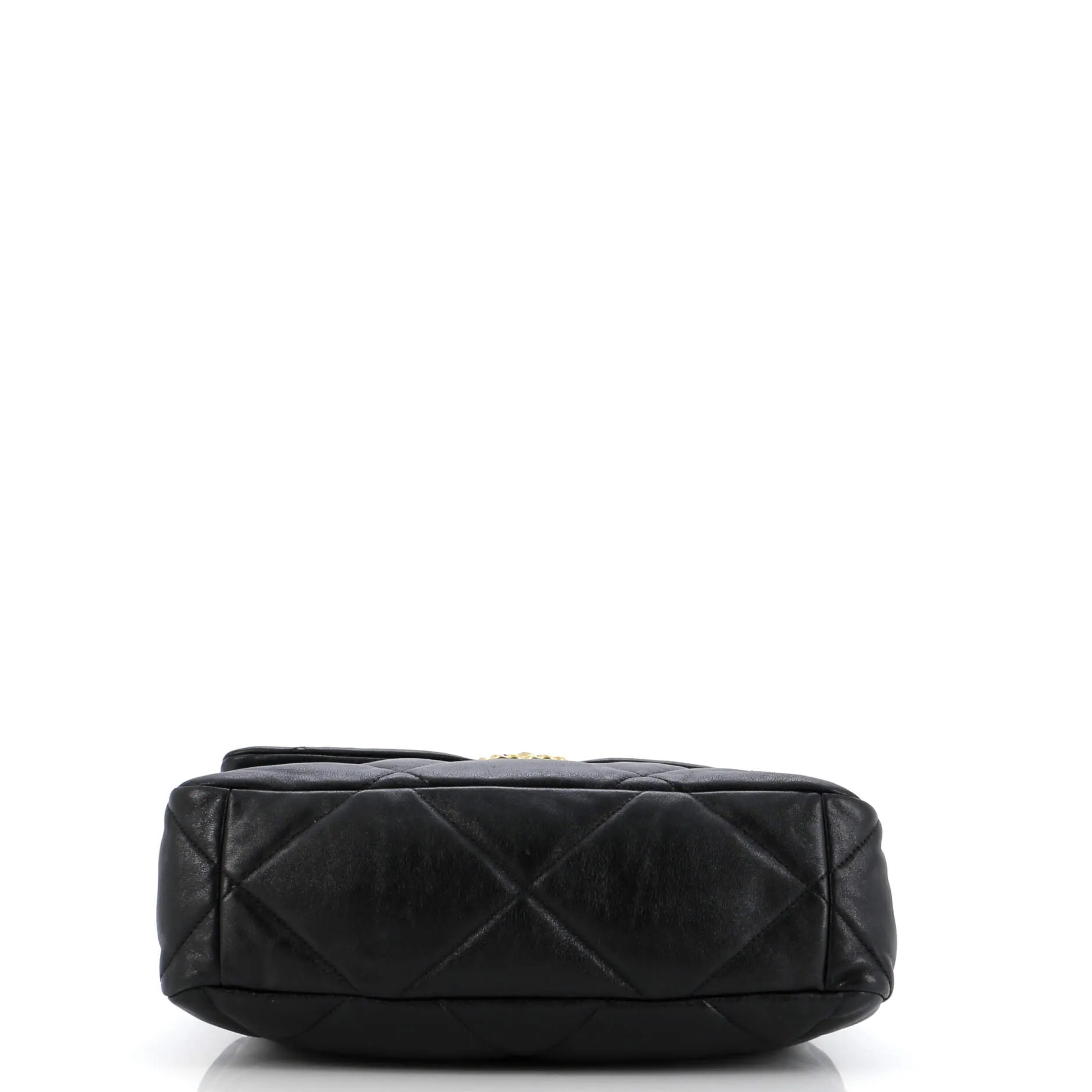 Chanel 19 Flap Bag Quilted Leather