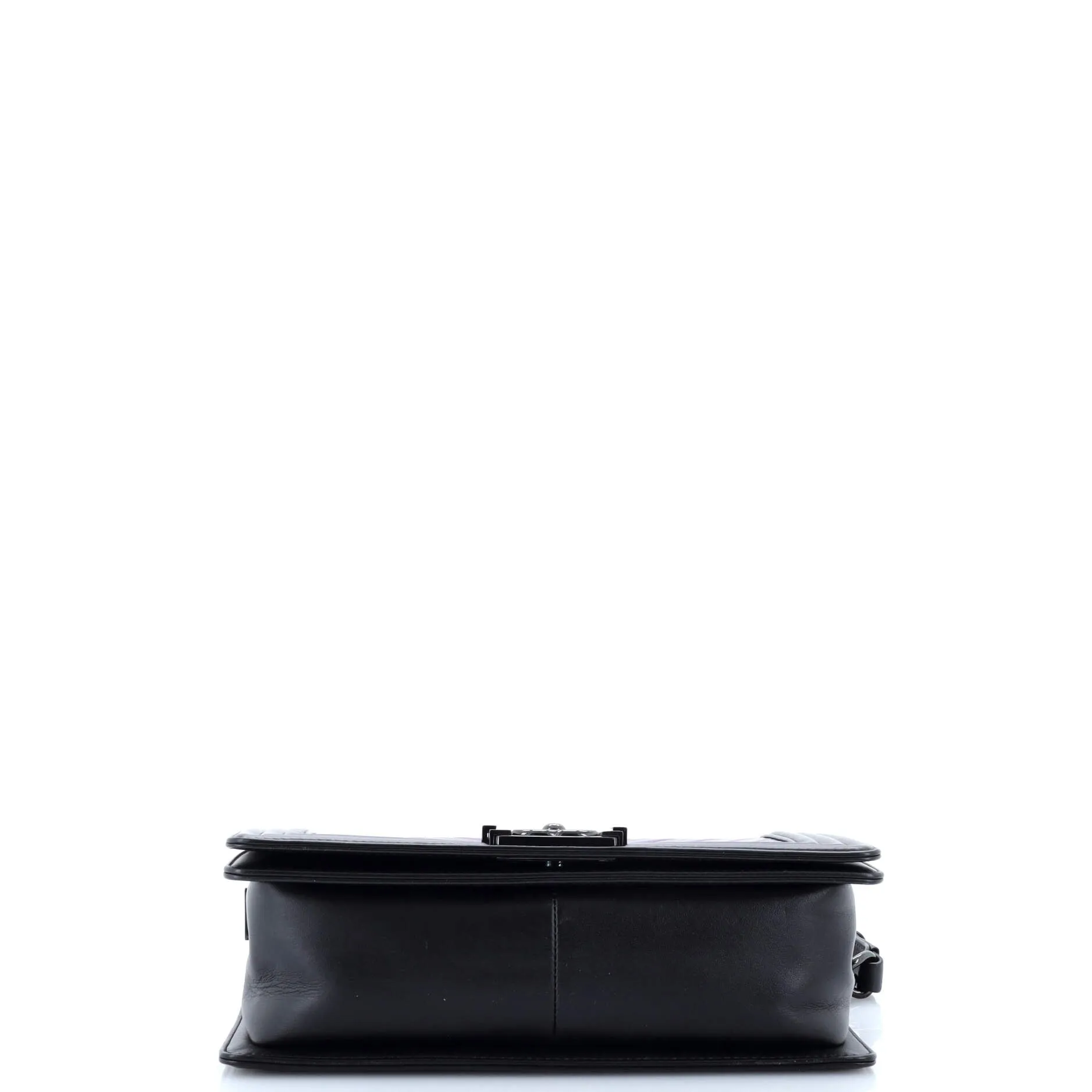 Chanel Boy Flap Bag Chevron Painted