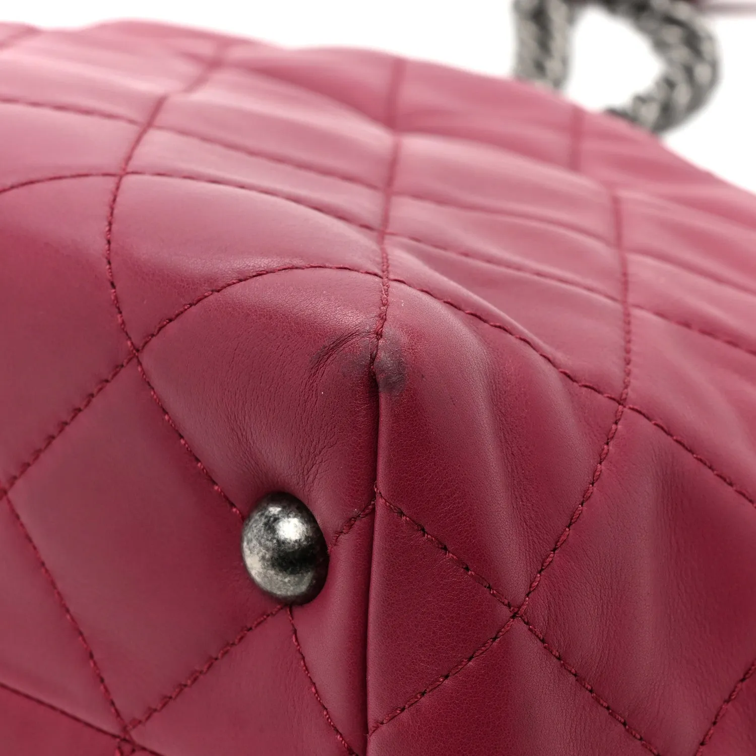 Chanel Calfskin Quilted Large Shopping