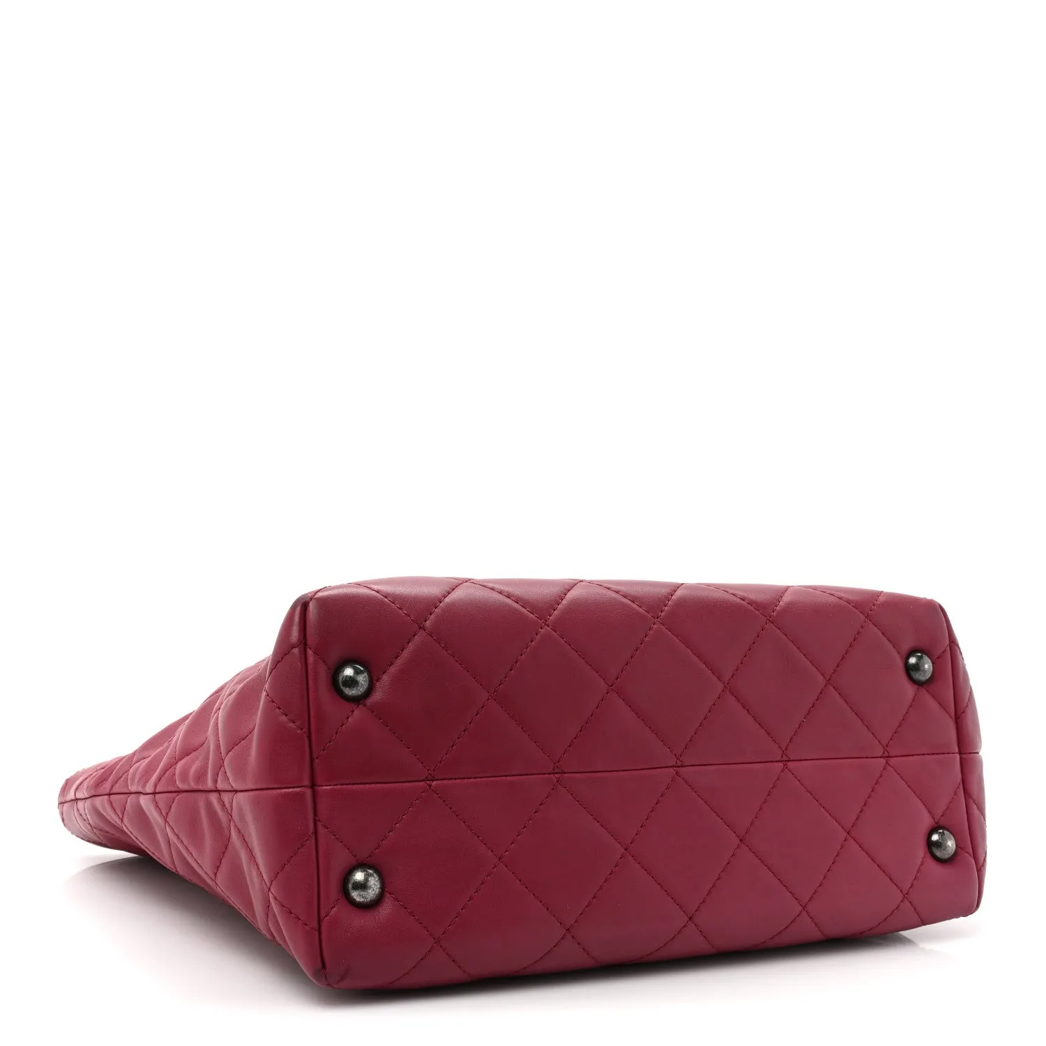 Chanel Calfskin Quilted Large Shopping