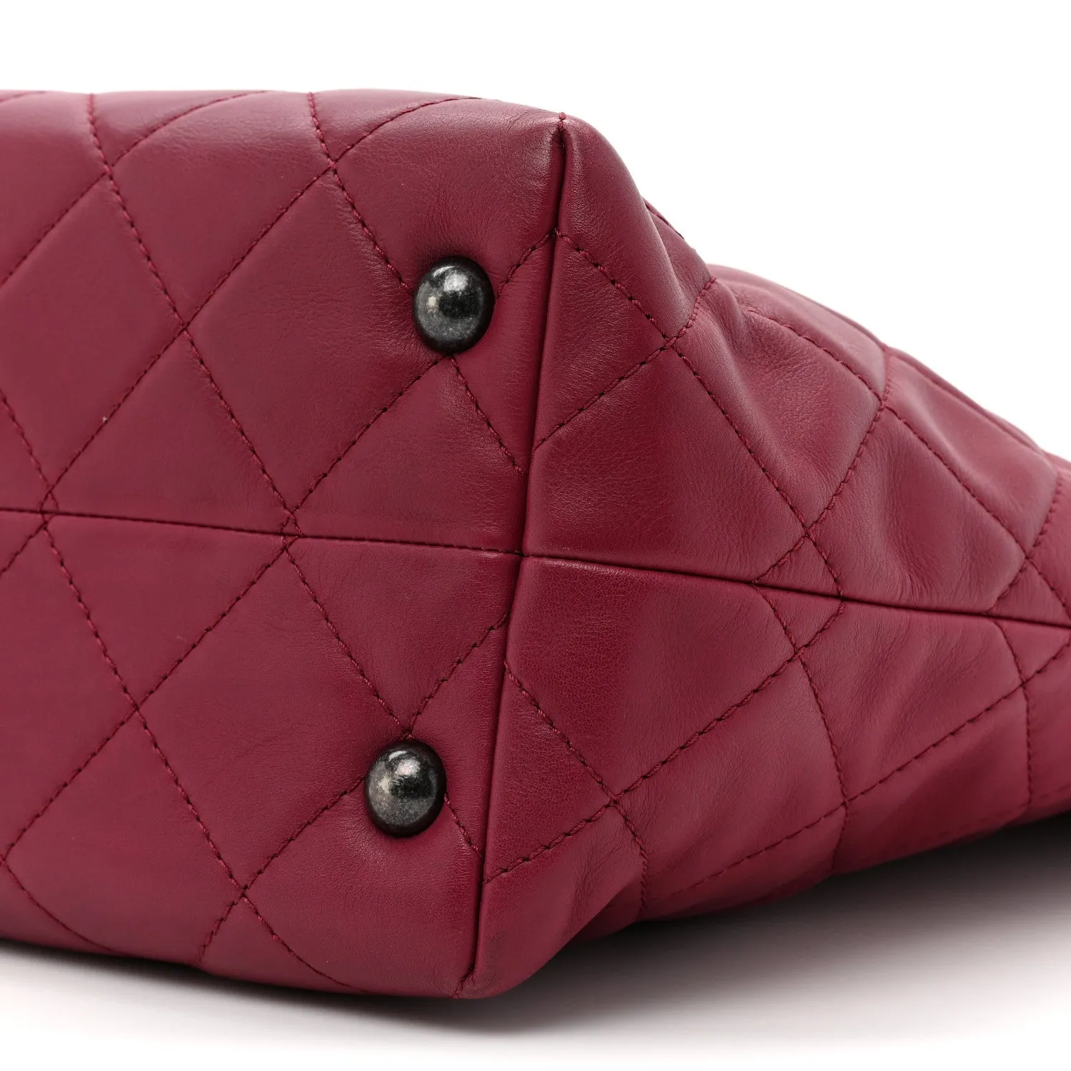 Chanel Calfskin Quilted Large Shopping
