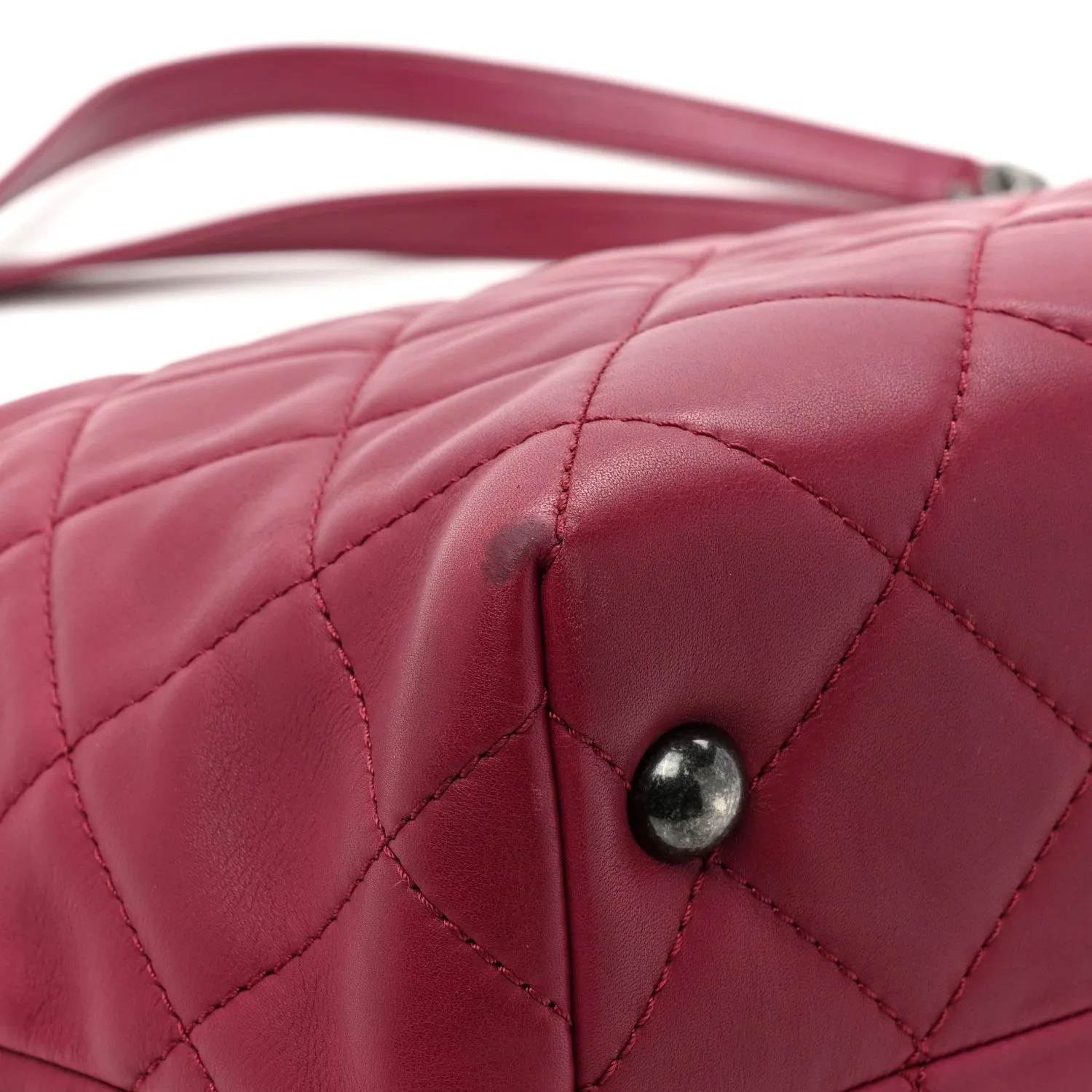 Chanel Calfskin Quilted Large Shopping