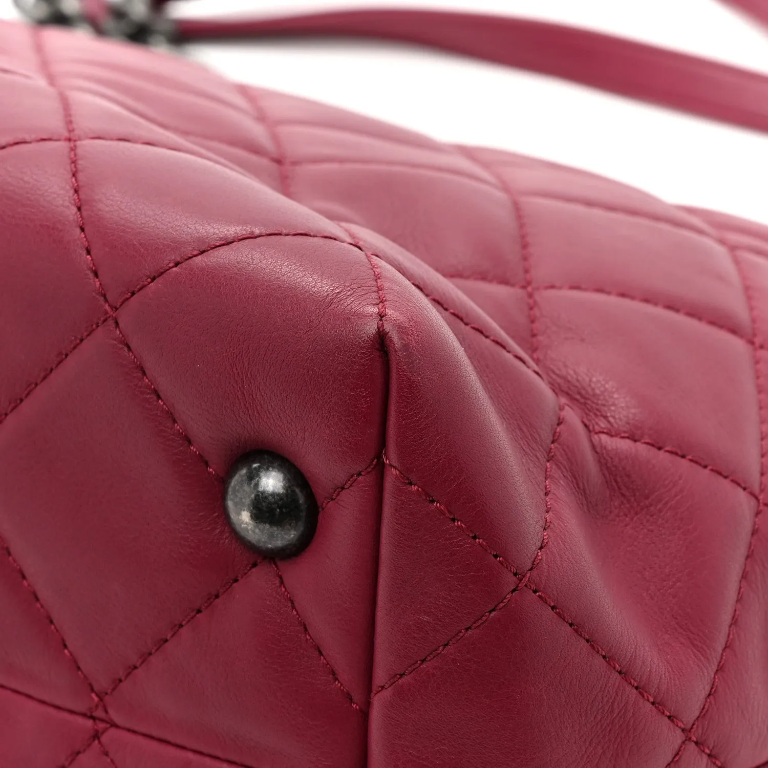 Chanel Calfskin Quilted Large Shopping