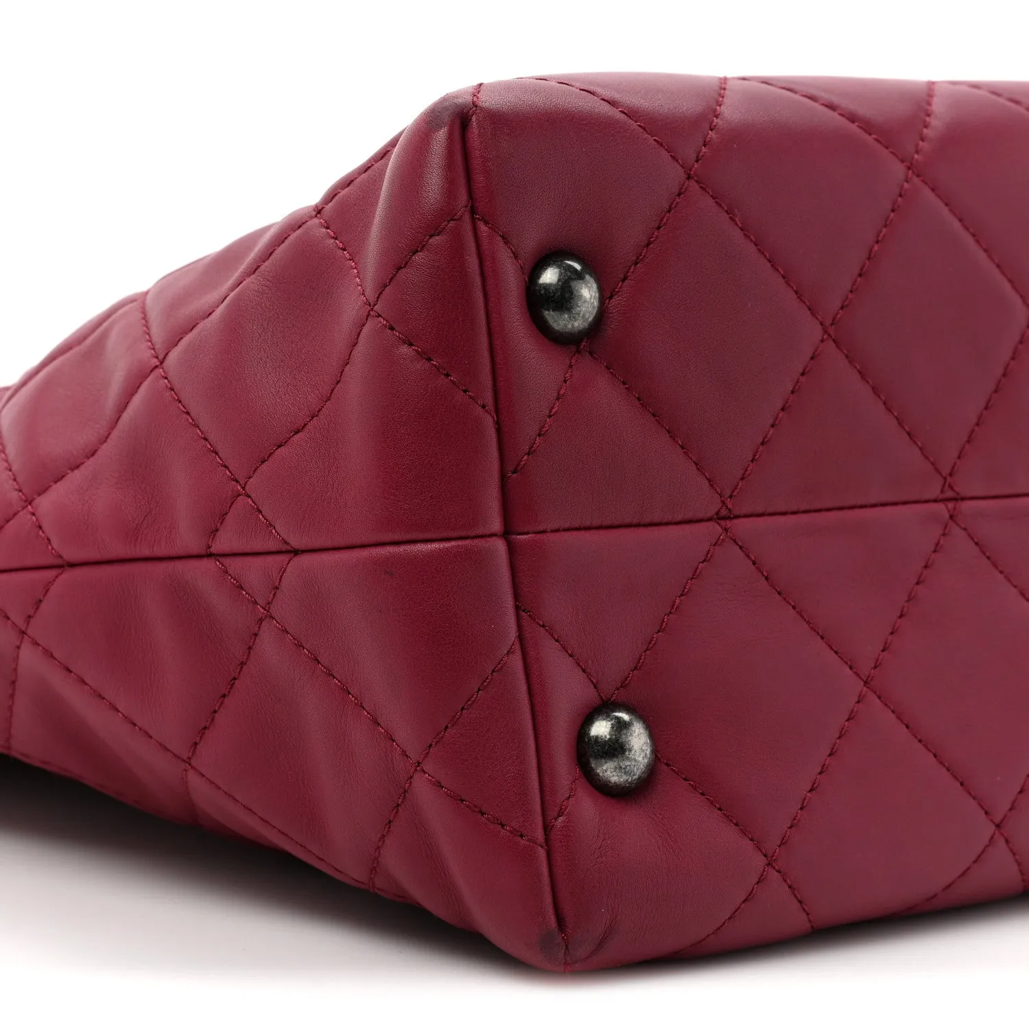 Chanel Calfskin Quilted Large Shopping