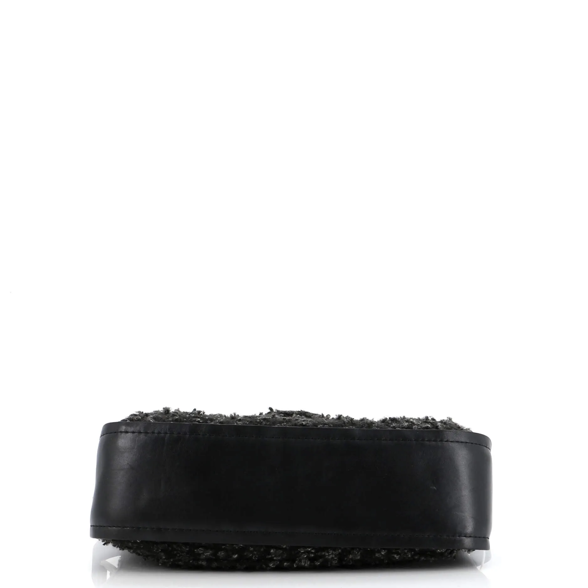 Chanel Cc Lock Flap Messenger Bag Tweed