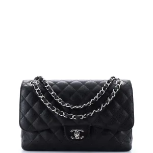 Chanel Classic Double Flap Bag Quilted