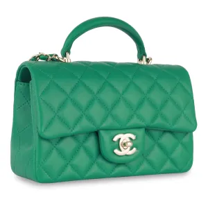 Chanel Classic Flap Bag - Mini Rectangular Top Handle