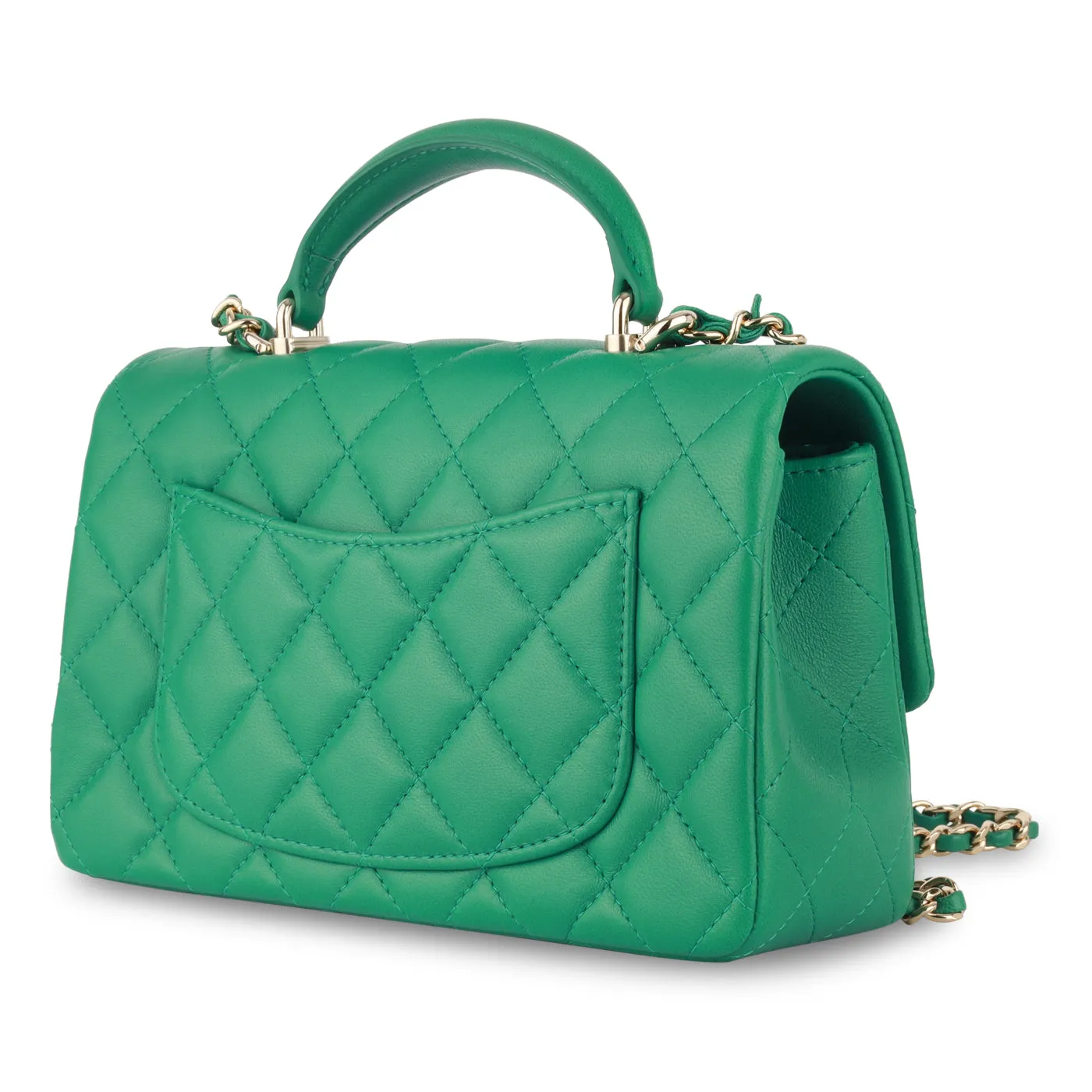 Chanel Classic Flap Bag - Mini Rectangular Top Handle