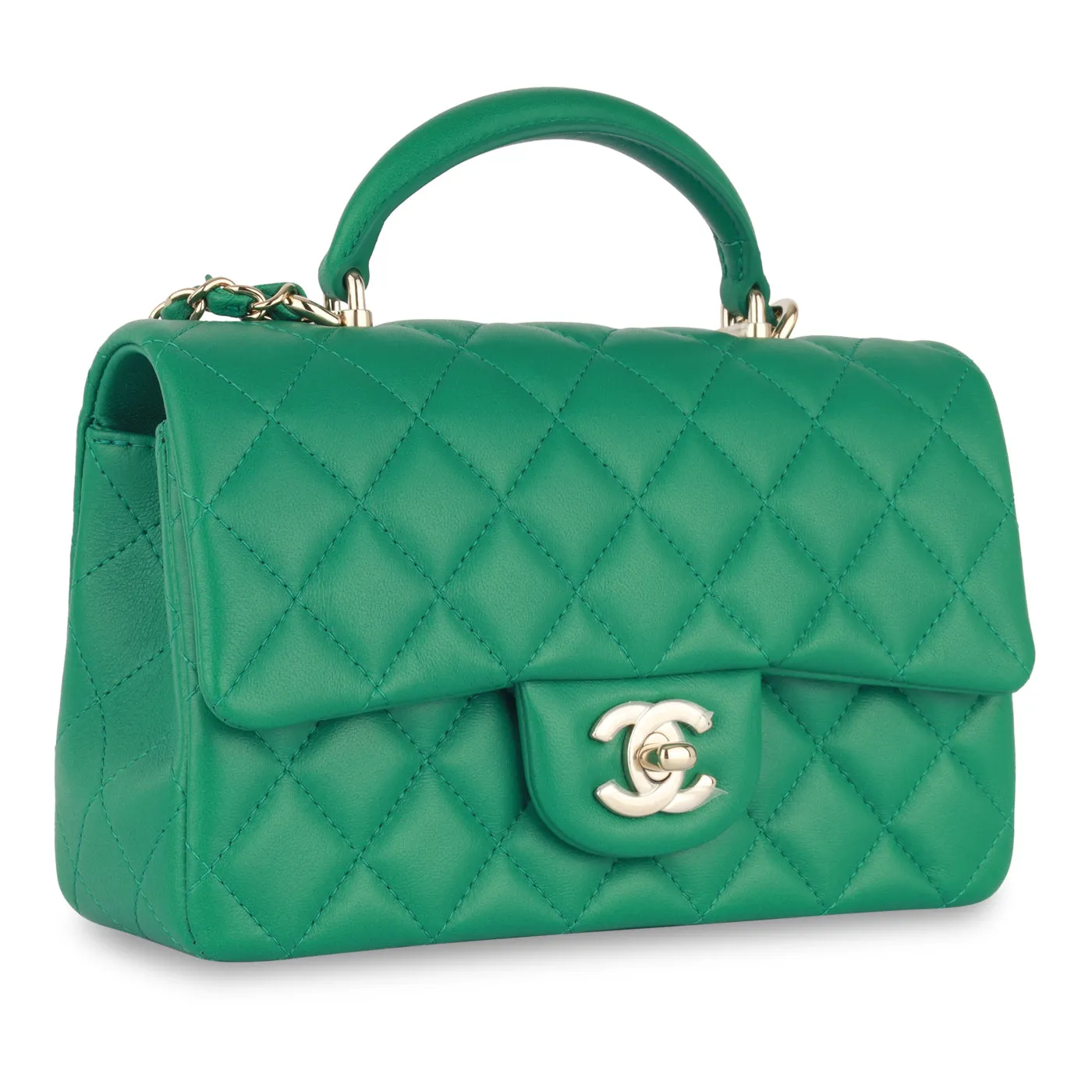 Chanel Classic Flap Bag - Mini Rectangular Top Handle