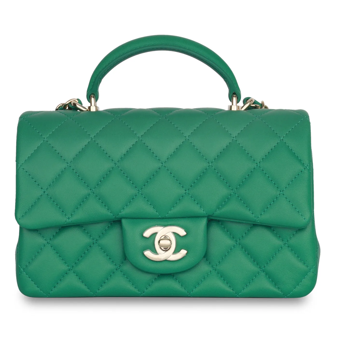 Chanel Classic Flap Bag - Mini Rectangular Top Handle