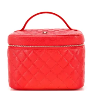 Chanel Classic Vanity Case Quilted