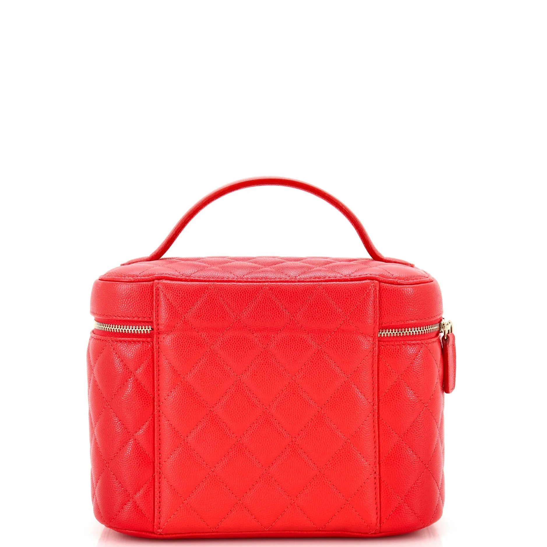 Chanel Classic Vanity Case Quilted