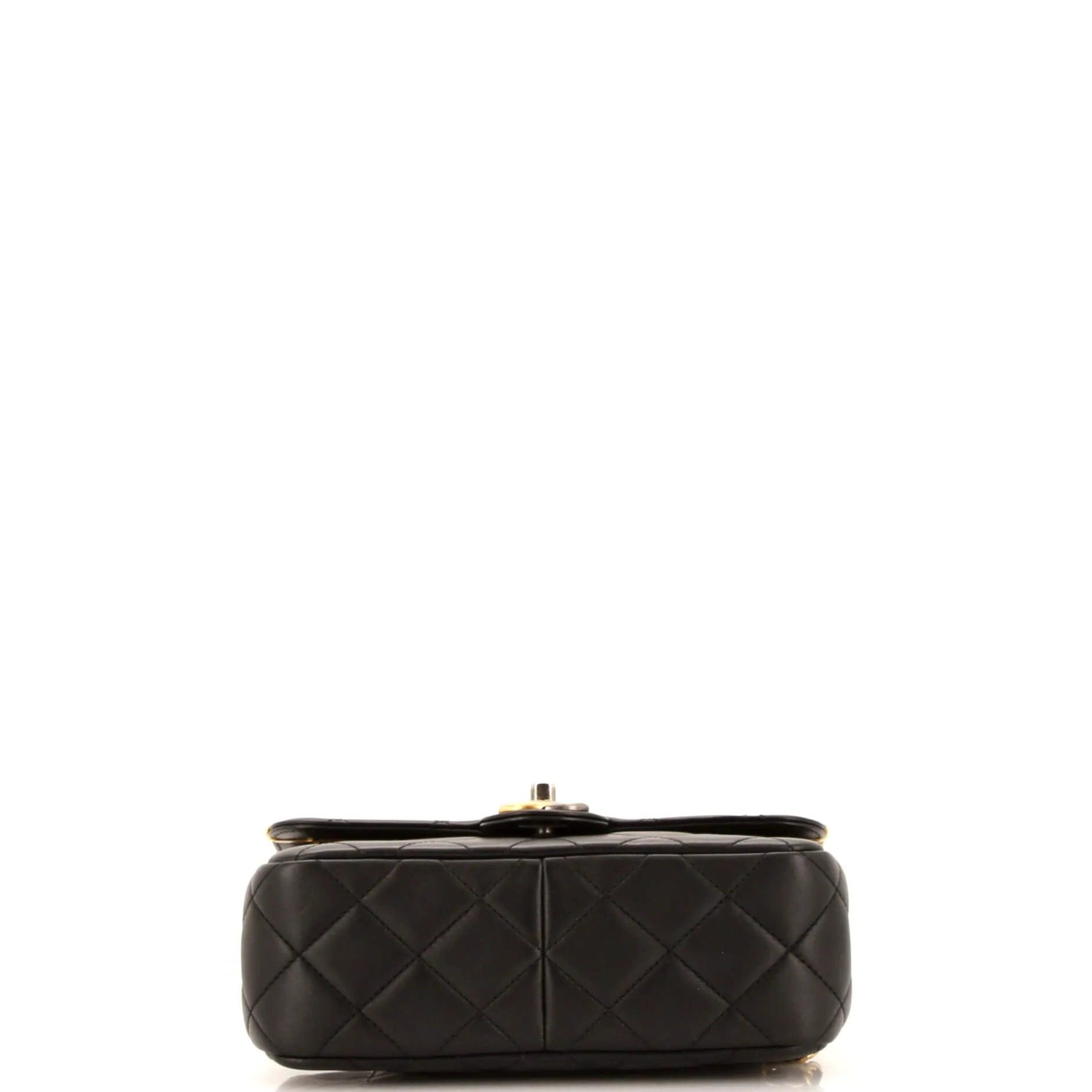 Chanel Coco Clips Flap Bag Embellished