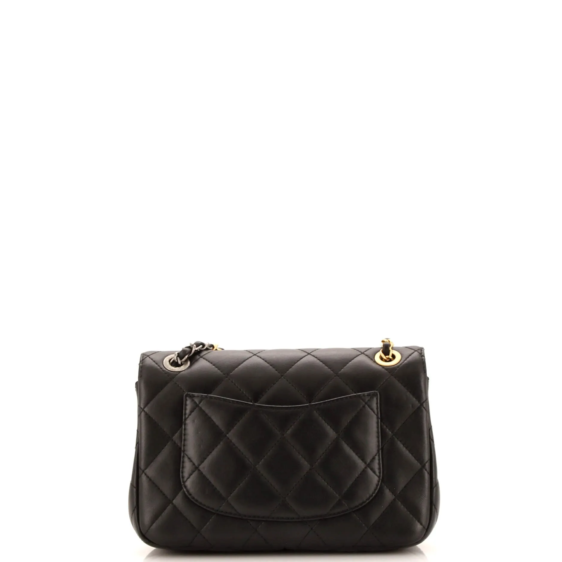 Chanel Coco Clips Flap Bag Embellished