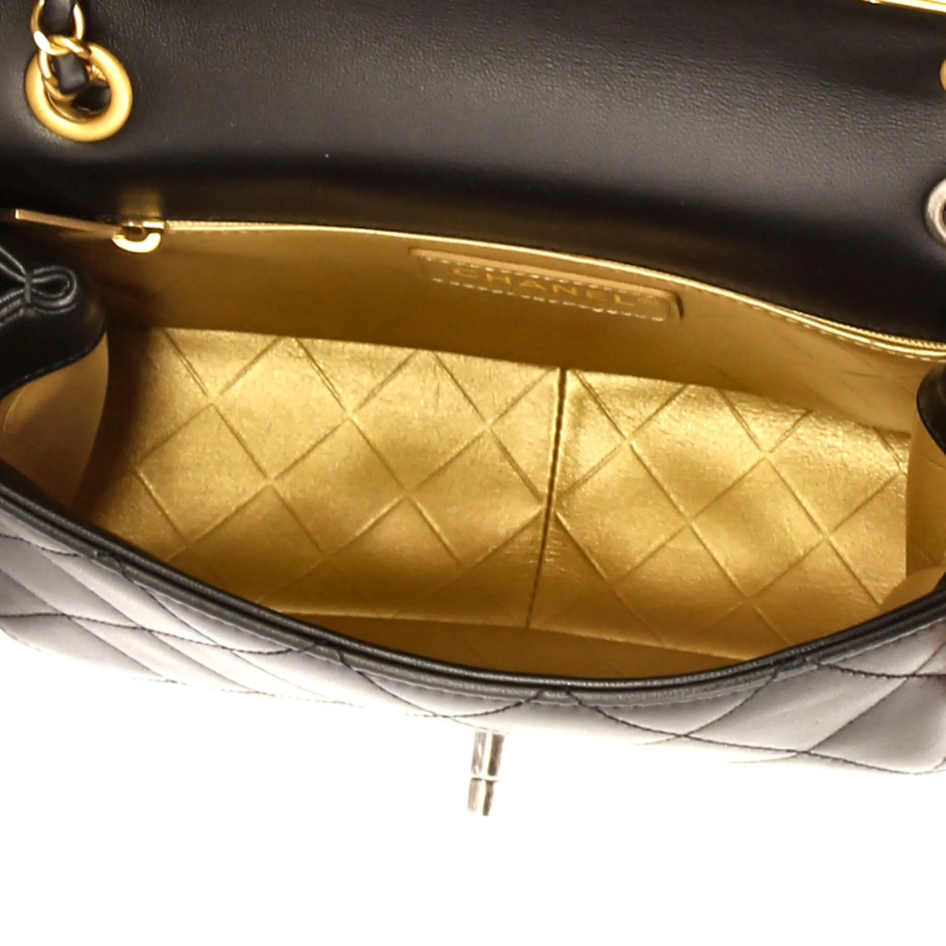 Chanel Coco Clips Flap Bag Embellished