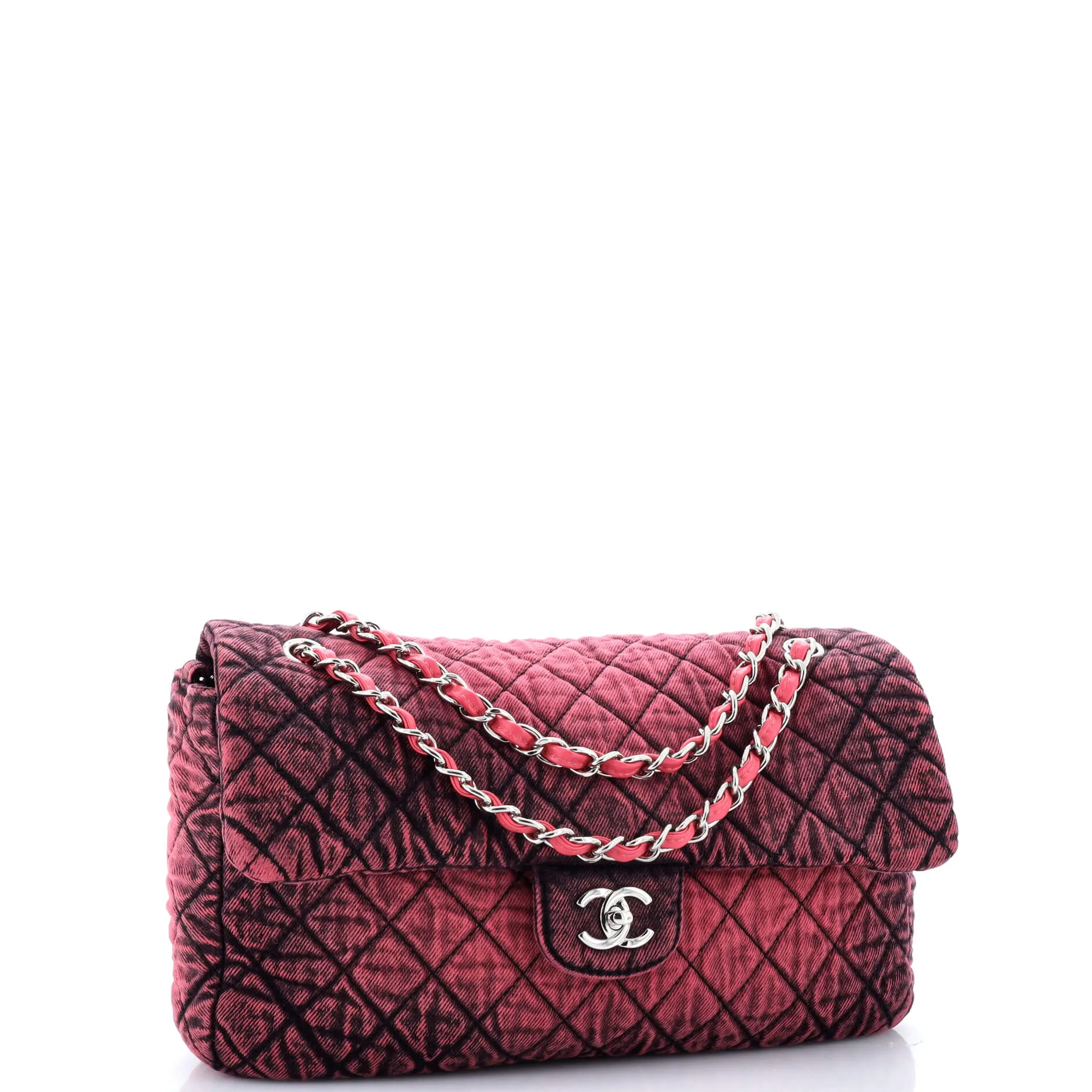Chanel Denimpression Flap Bag Quilted