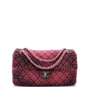 Chanel Denimpression Flap Bag Quilted