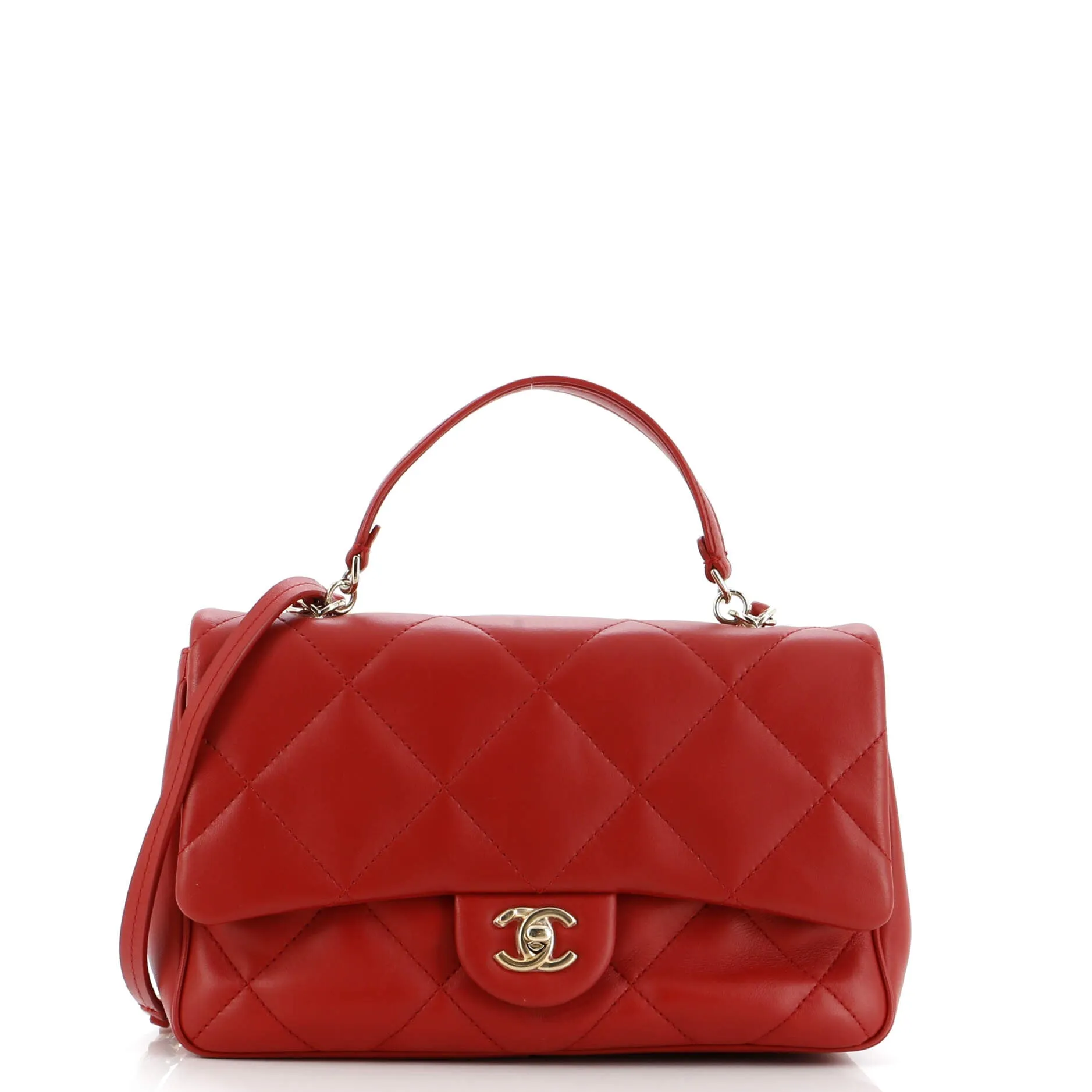Chanel Easy Carry Nm Flap Bag Quilted