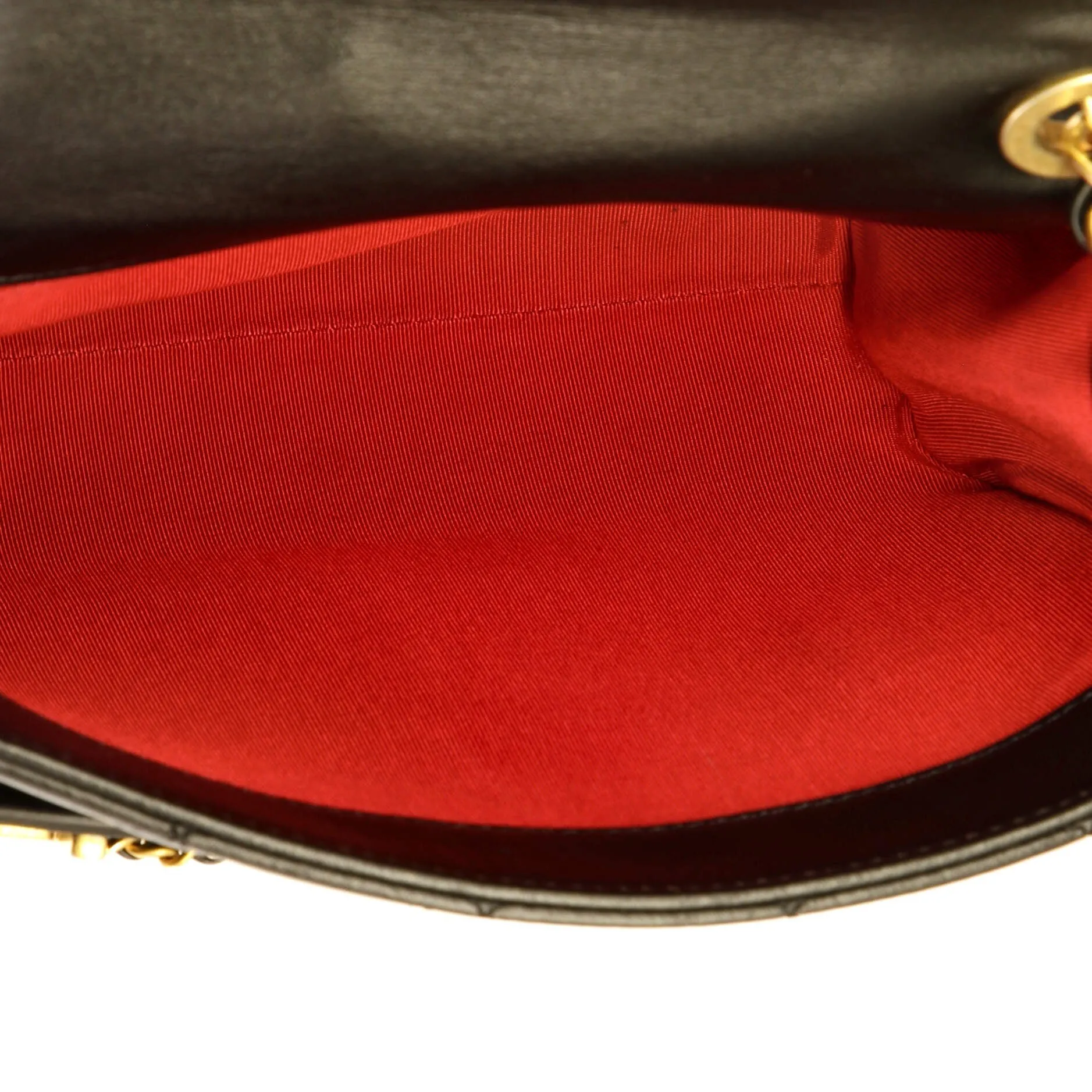 Chanel Logo Enchained Flap Bag Quilted