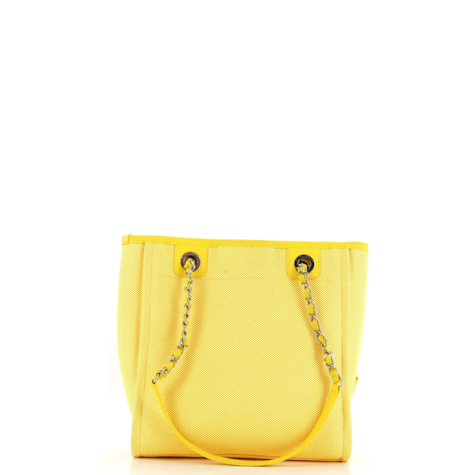 Chanel North South Deauville Tote Mixed