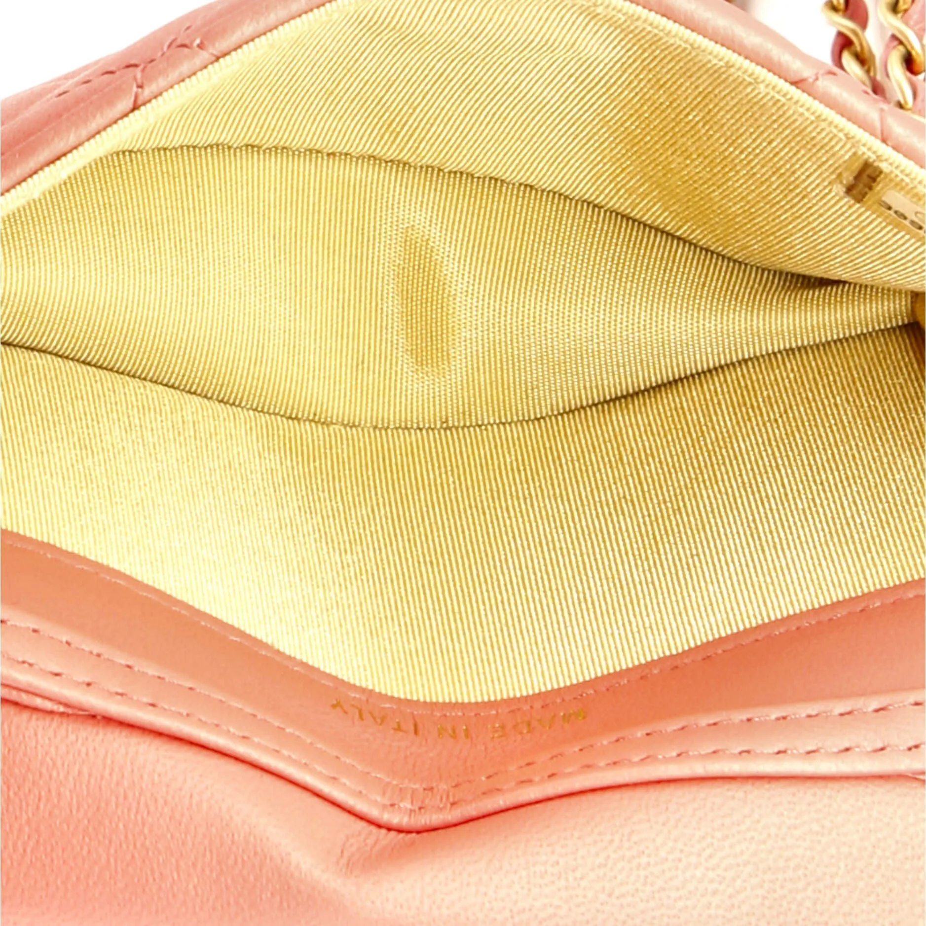 Chanel Pearl Crush Flap Clutch With
