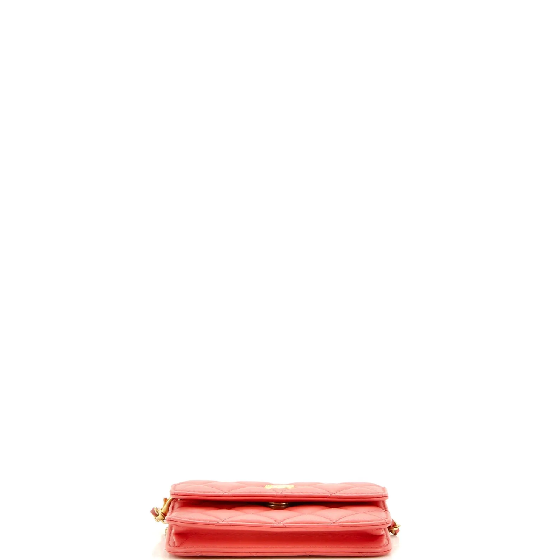 Chanel Pearl Crush Flap Clutch With