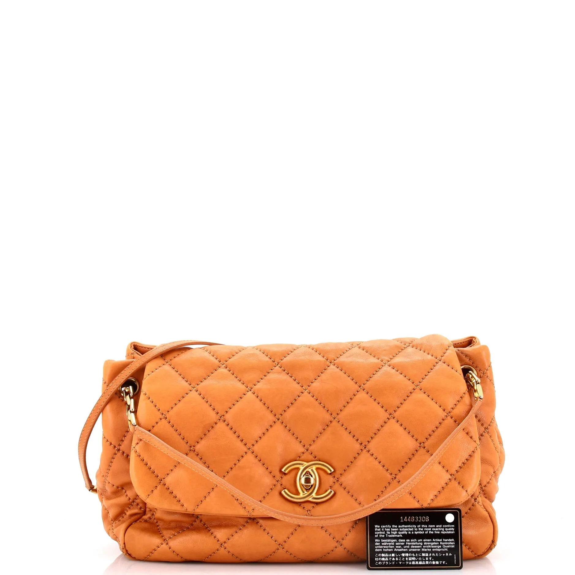 Chanel Retro Chain Accordion Flap Bag